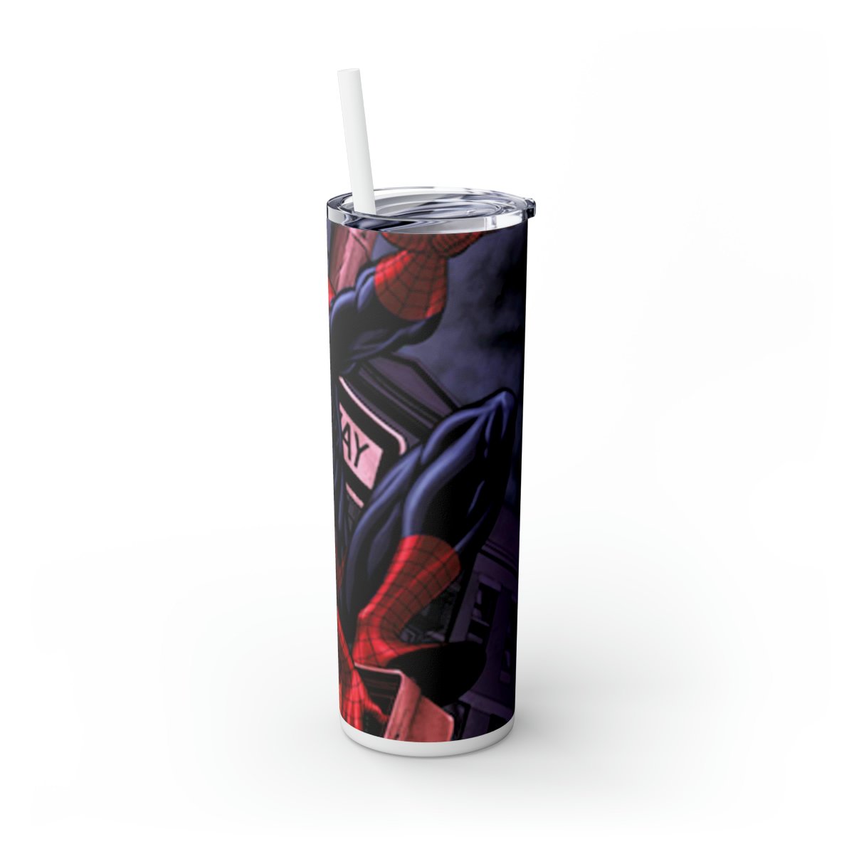 Skinny Tumbler with Straw, 20oz - Image 4