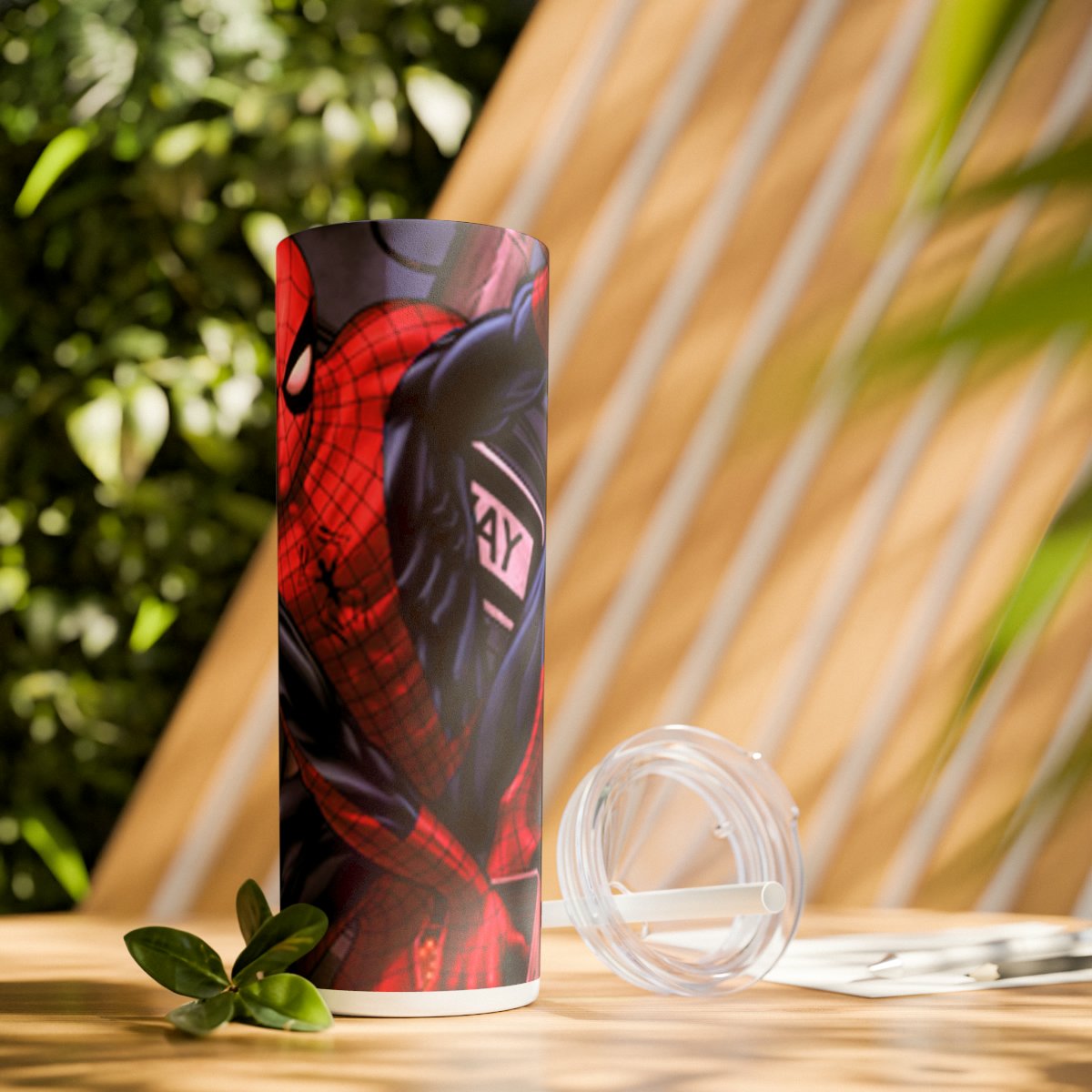 Skinny Tumbler with Straw, 20oz - Image 9