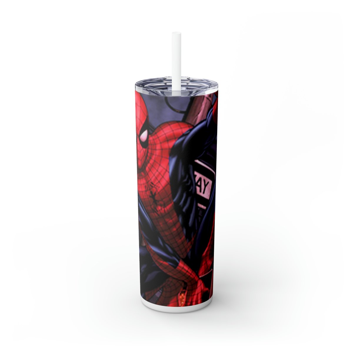 Skinny Tumbler with Straw, 20oz