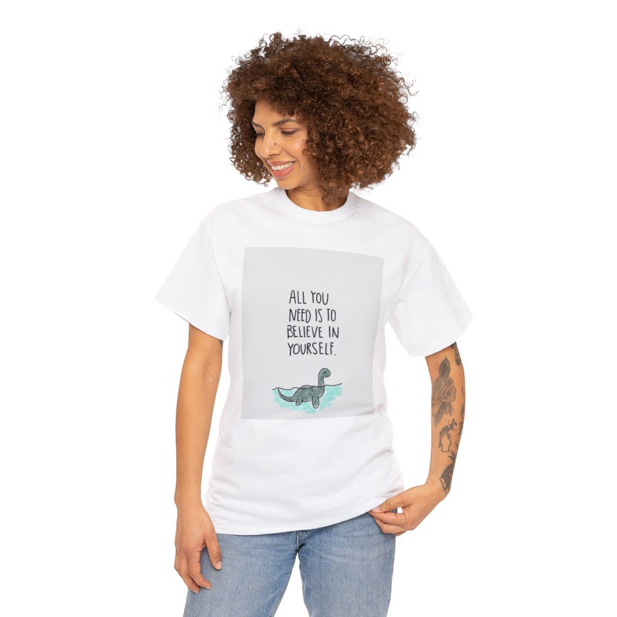 Unisex Heavy Cotton Tee - Image 3