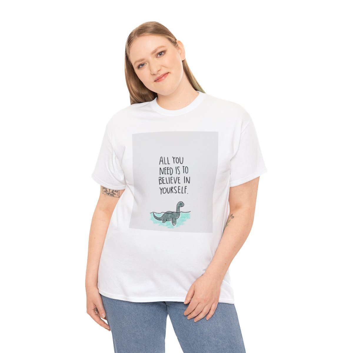 Unisex Heavy Cotton Tee - Image 4