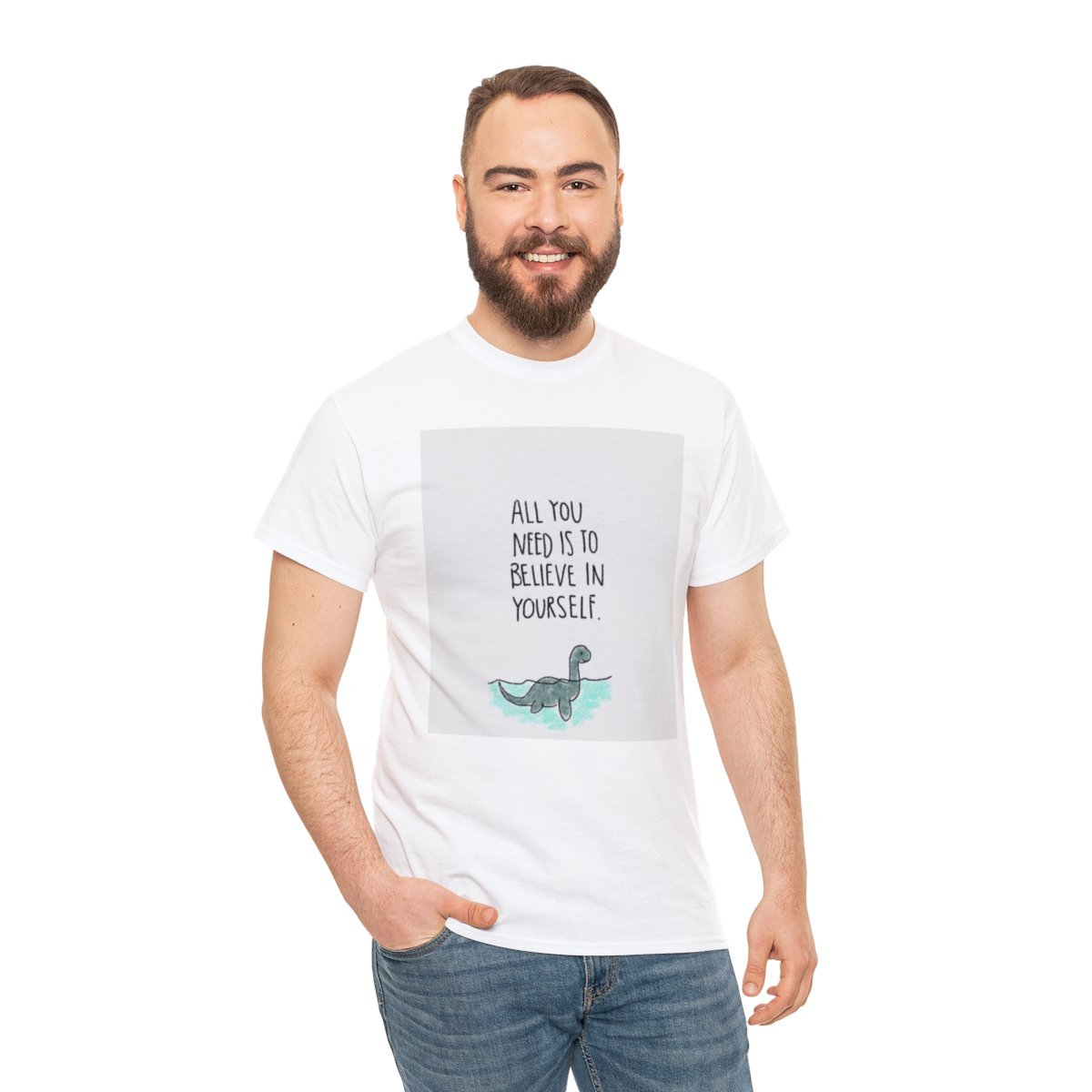 Unisex Heavy Cotton Tee - Image 5