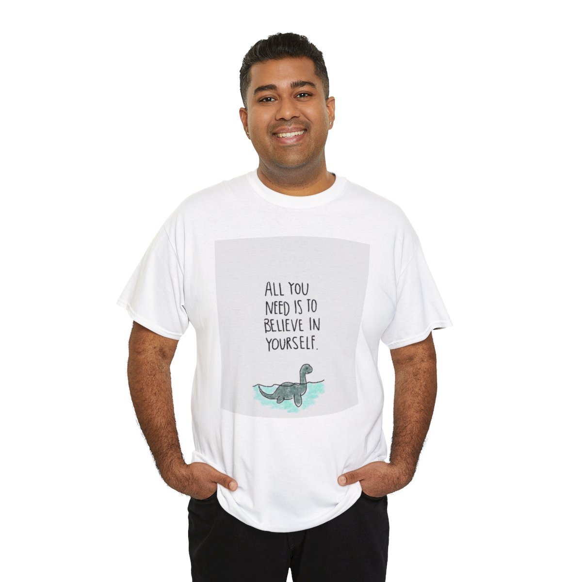 Unisex Heavy Cotton Tee - Image 8