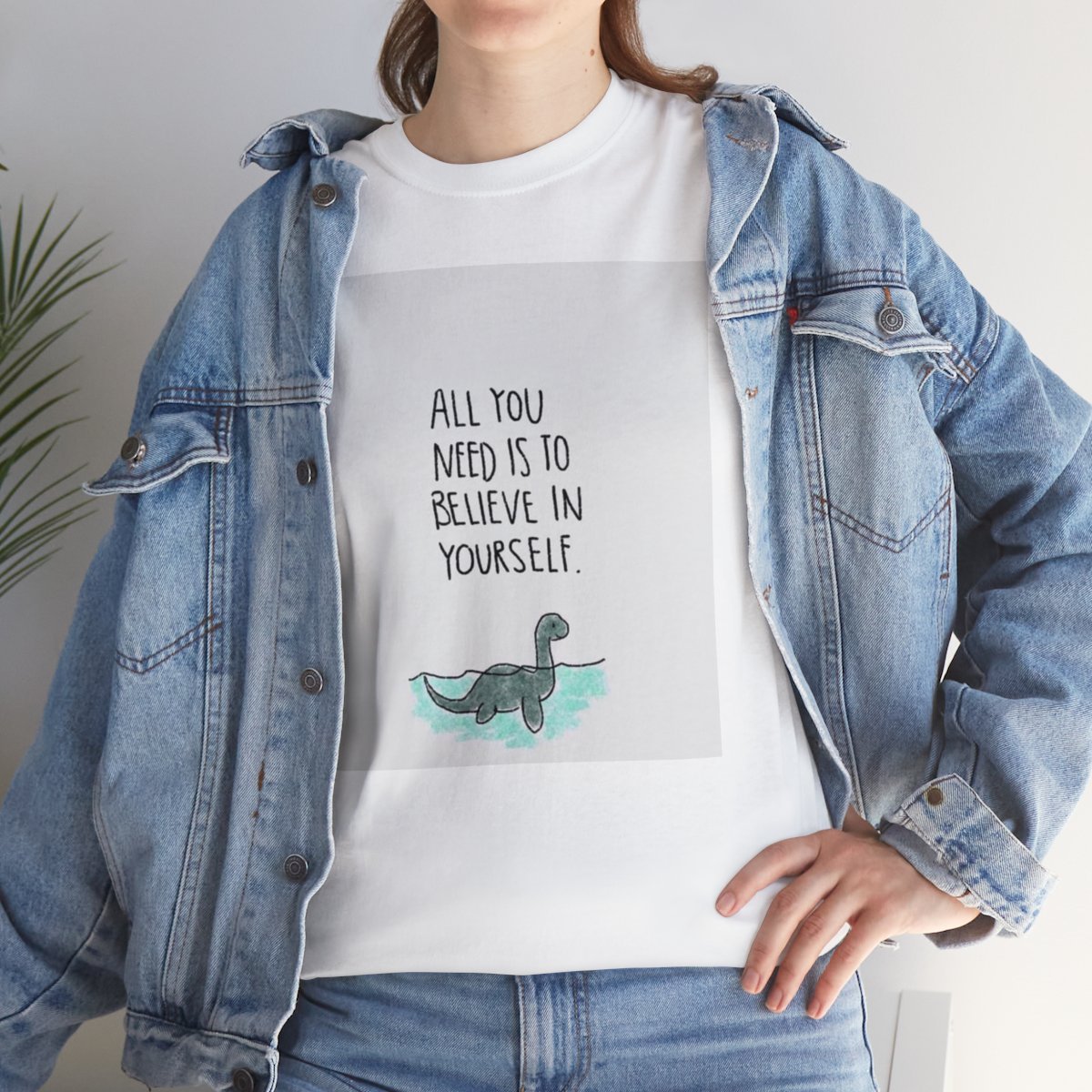 Unisex Heavy Cotton Tee - Image 9