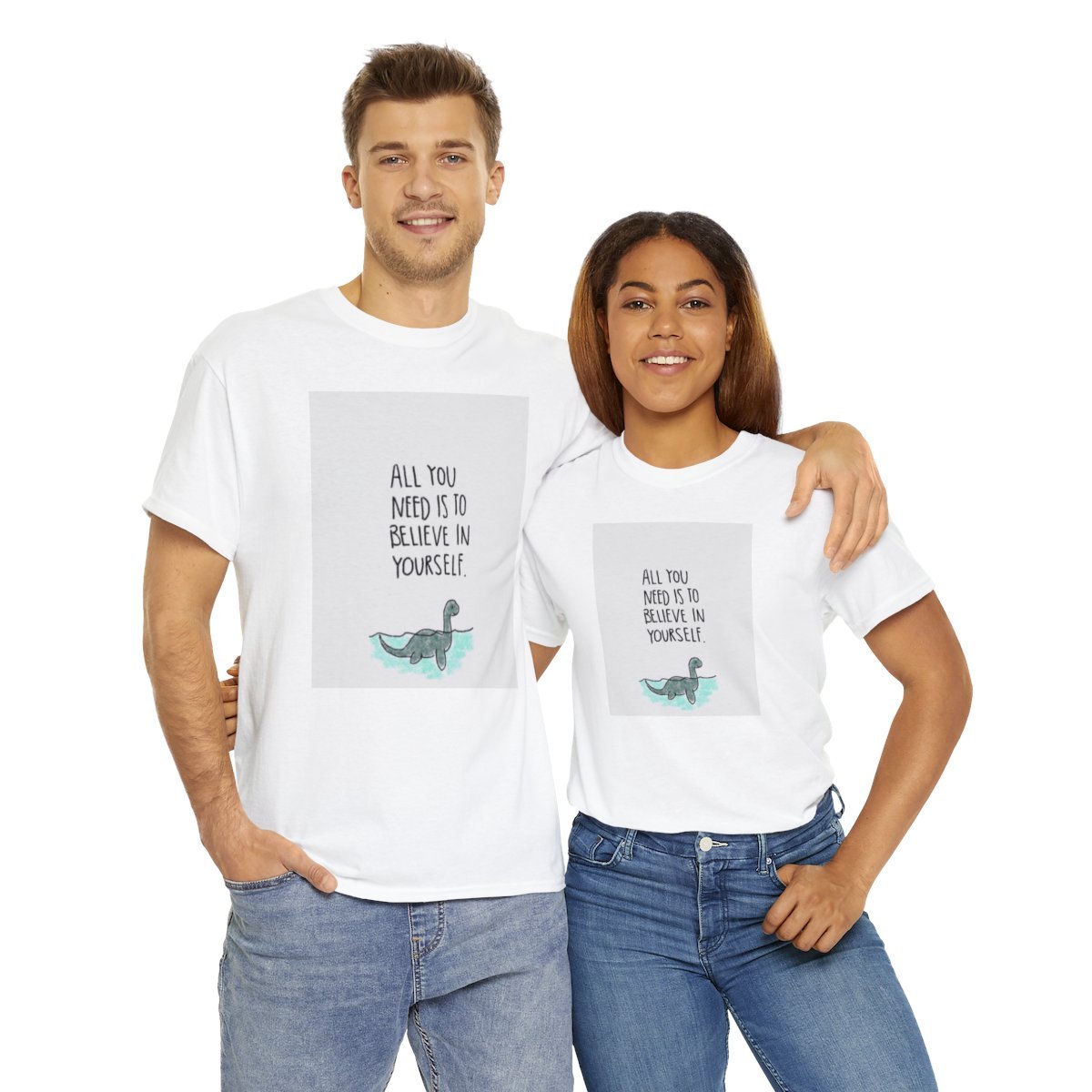 Unisex Heavy Cotton Tee - Image 10