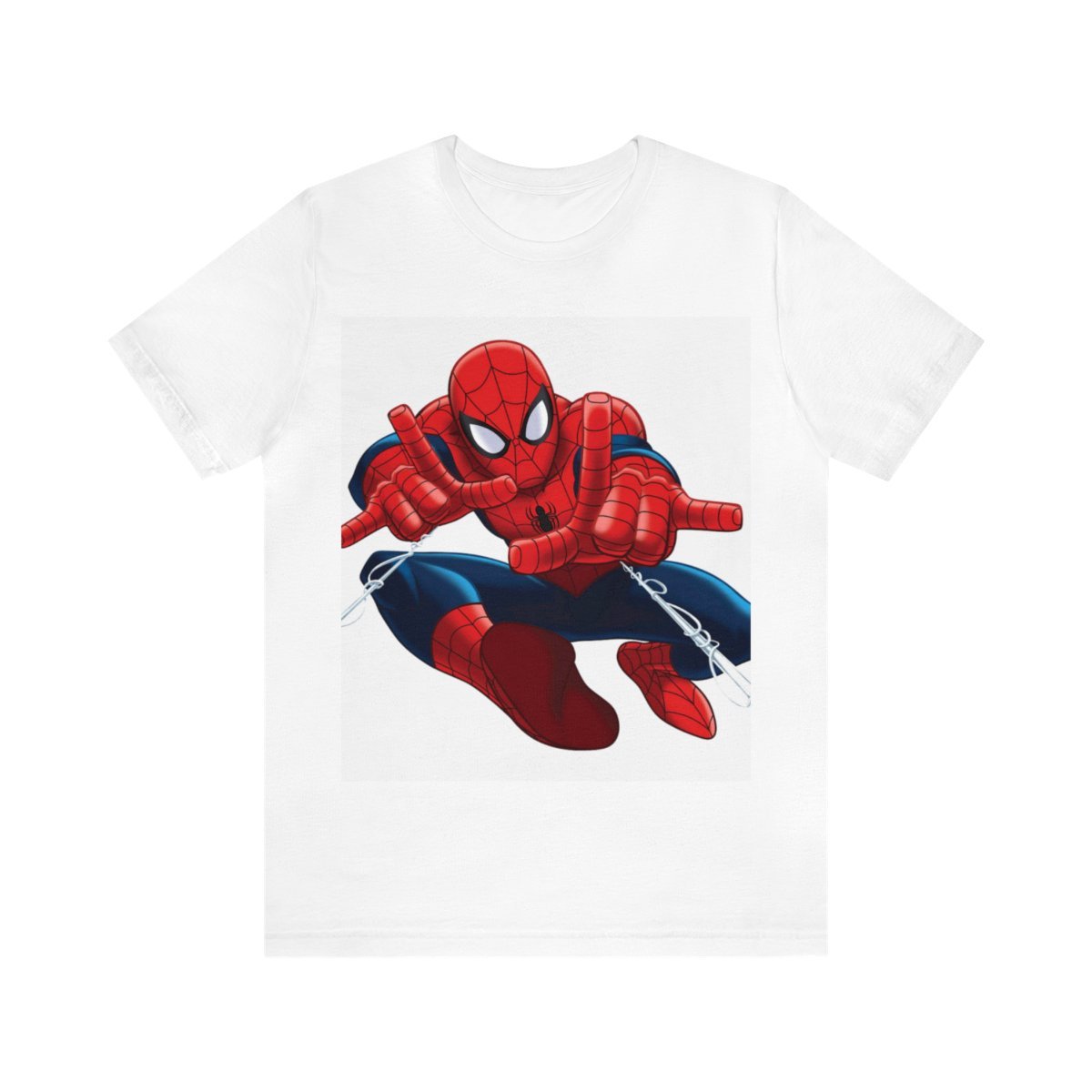 Unisex Jersey Short Sleeve Tee Spiderman