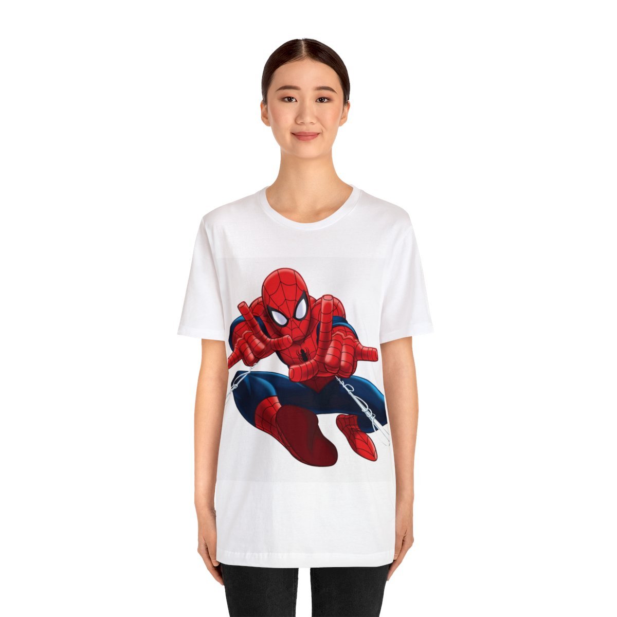 Unisex Jersey Short Sleeve Tee Spiderman - Image 3
