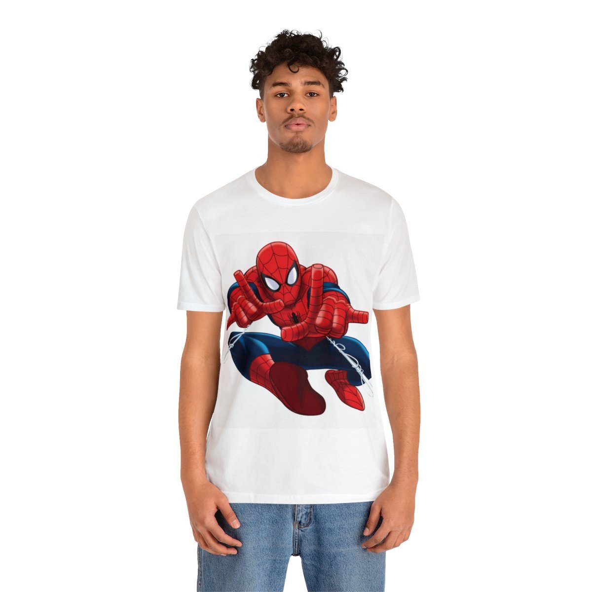 Unisex Jersey Short Sleeve Tee Spiderman - Image 4
