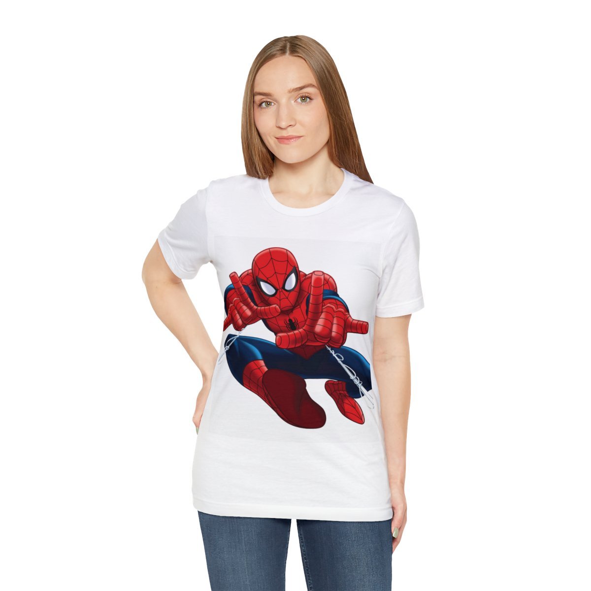 Unisex Jersey Short Sleeve Tee Spiderman - Image 5