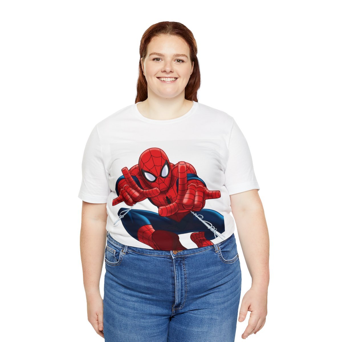 Unisex Jersey Short Sleeve Tee Spiderman - Image 7