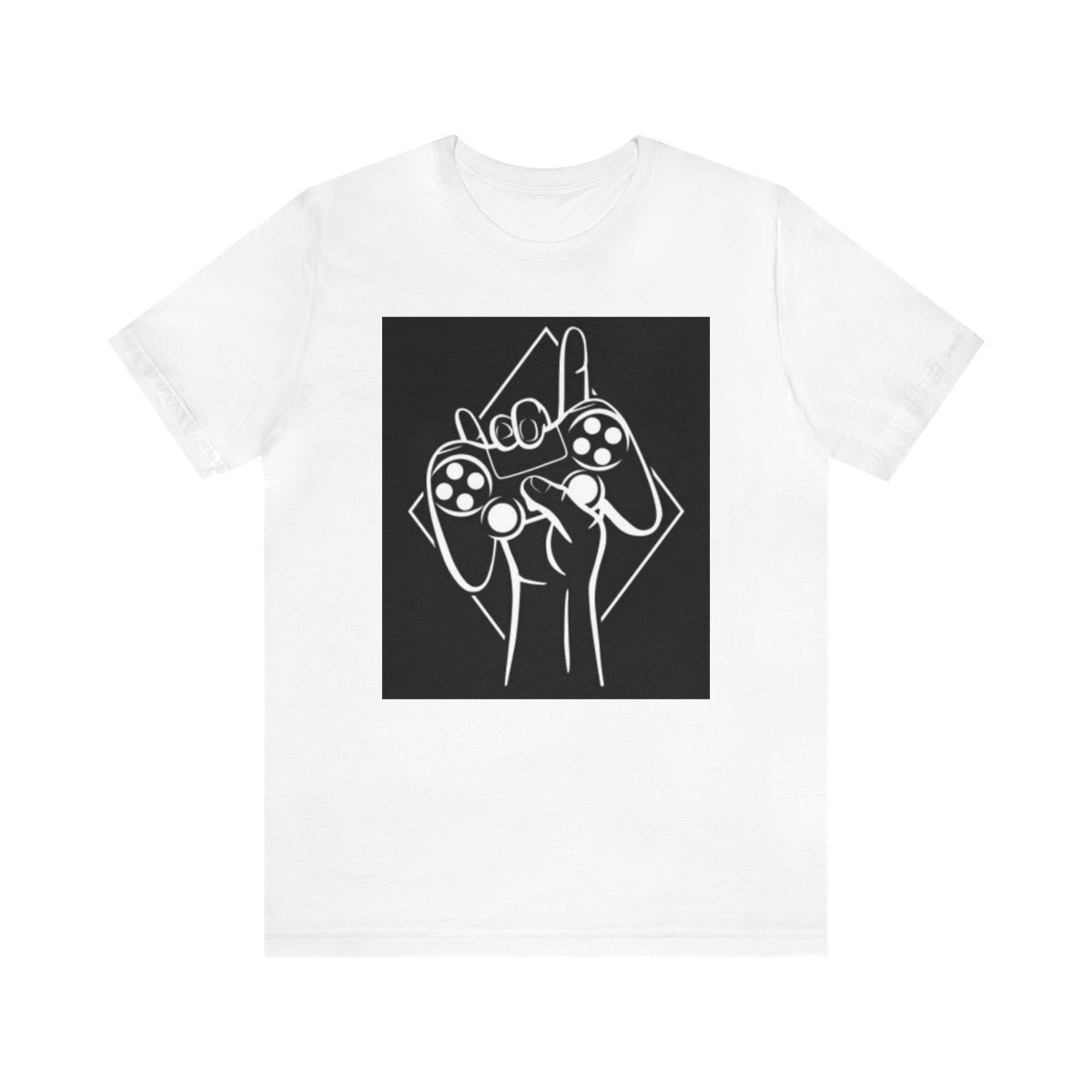 Unisex Jersey Short Sleeve Tee - Image 2