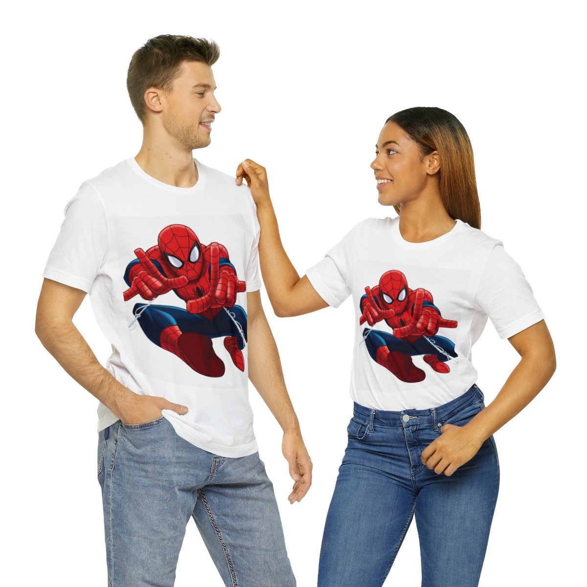 Unisex Jersey Short Sleeve Tee Spiderman - Image 10