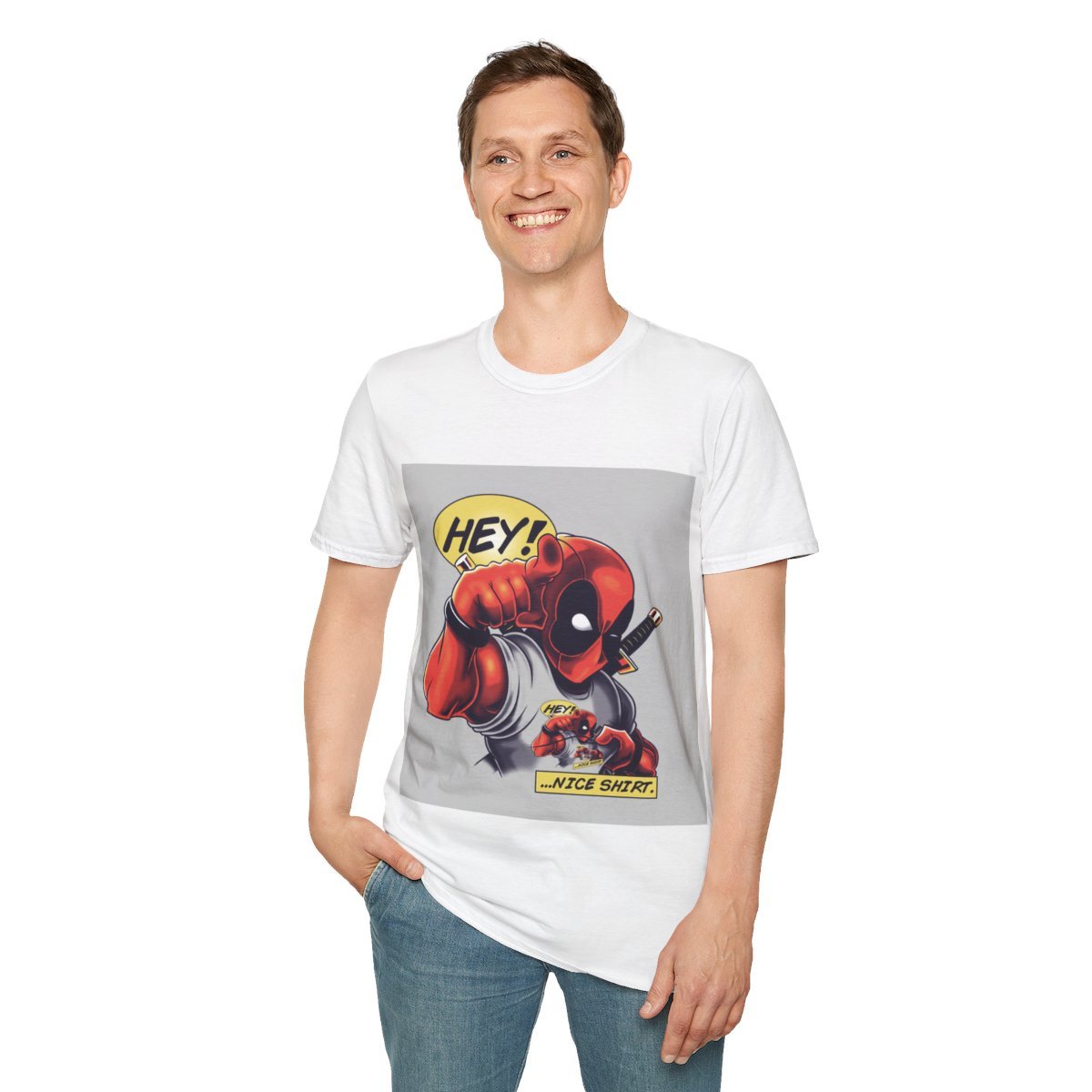 Unisex Softstyle T-Shirt - Image 7