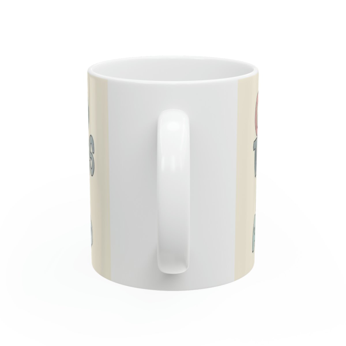 Ceramic Mug with Motivation Quote: "Good Things are Ahead", 11oz - Image 3