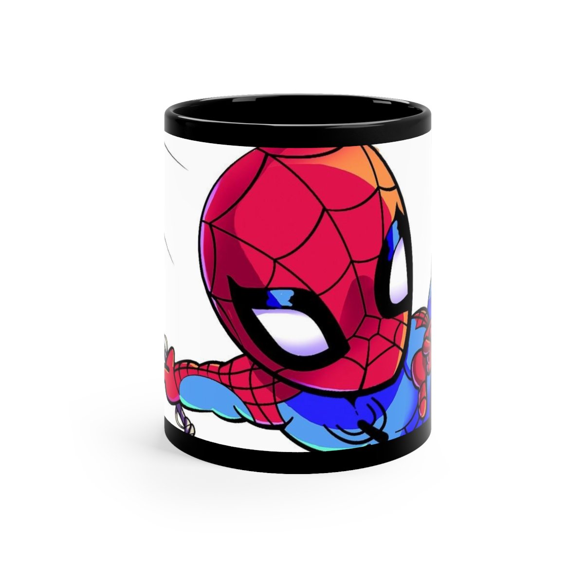 11oz Black Mug
