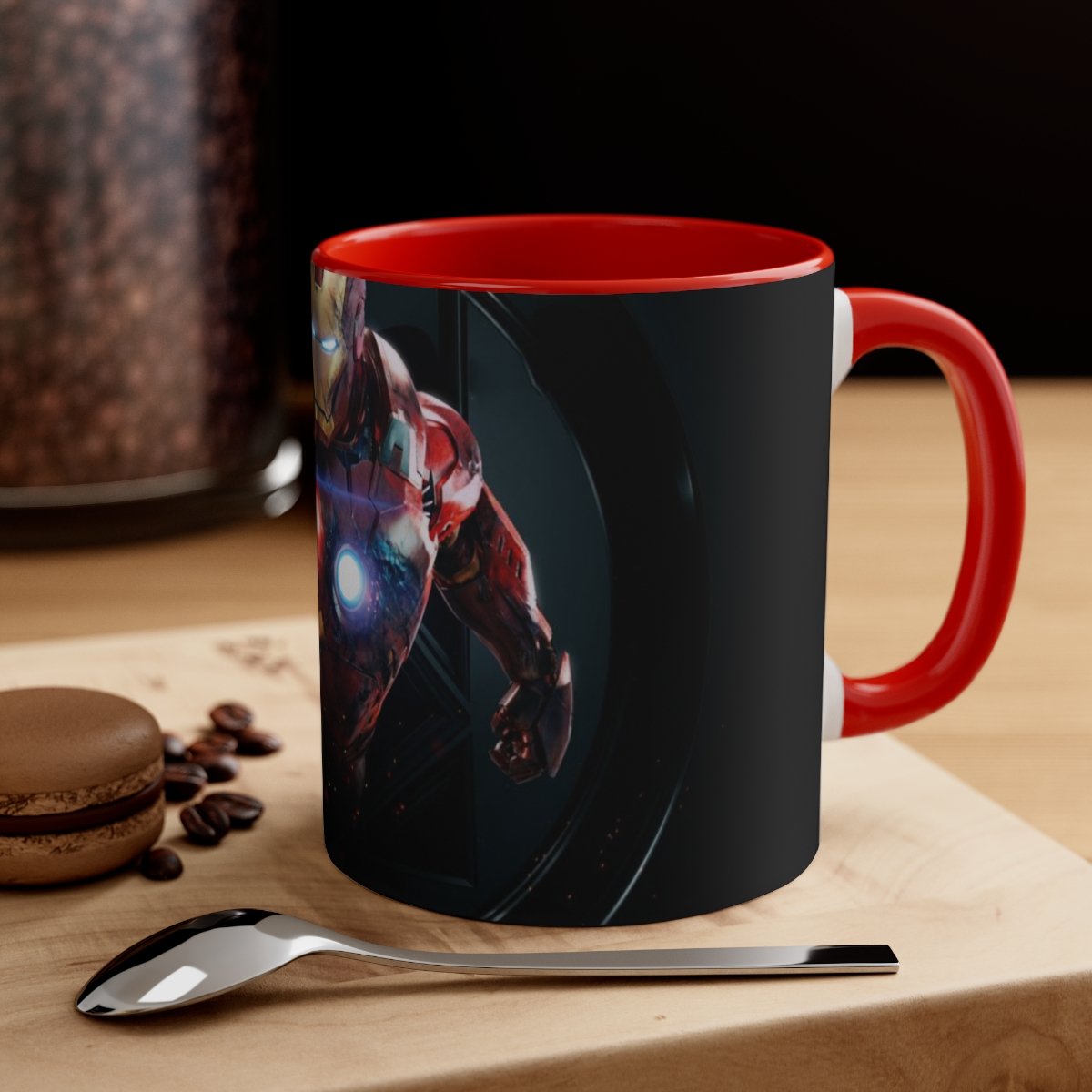 Accent Coffee Mug, 11oz - Image 4
