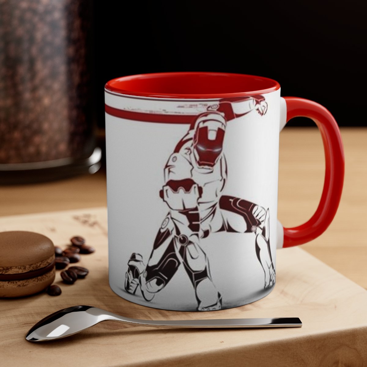 Accent Coffee Mug, 11oz - Image 4