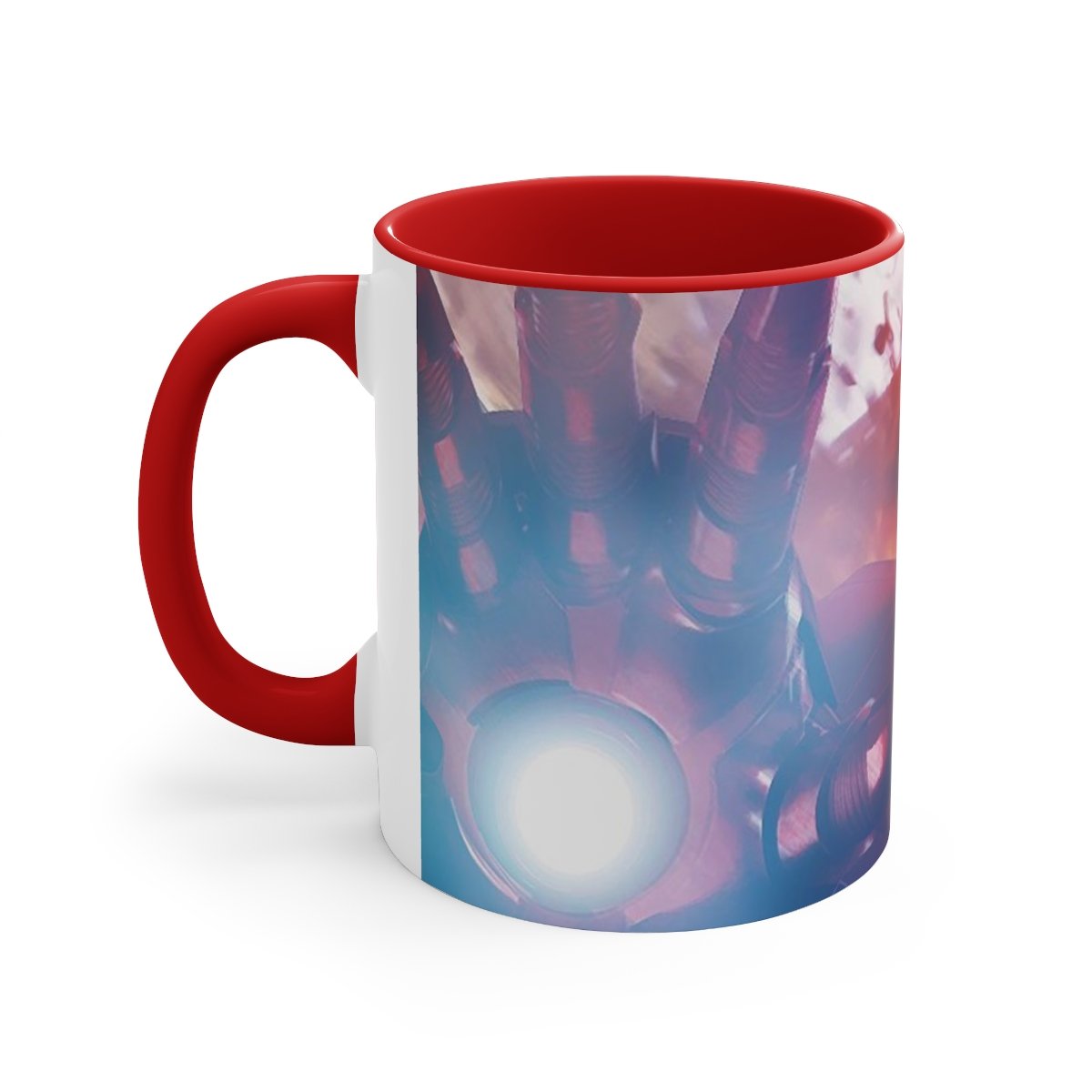 Accent Coffee Mug Iron Man, 11oz - Image 3