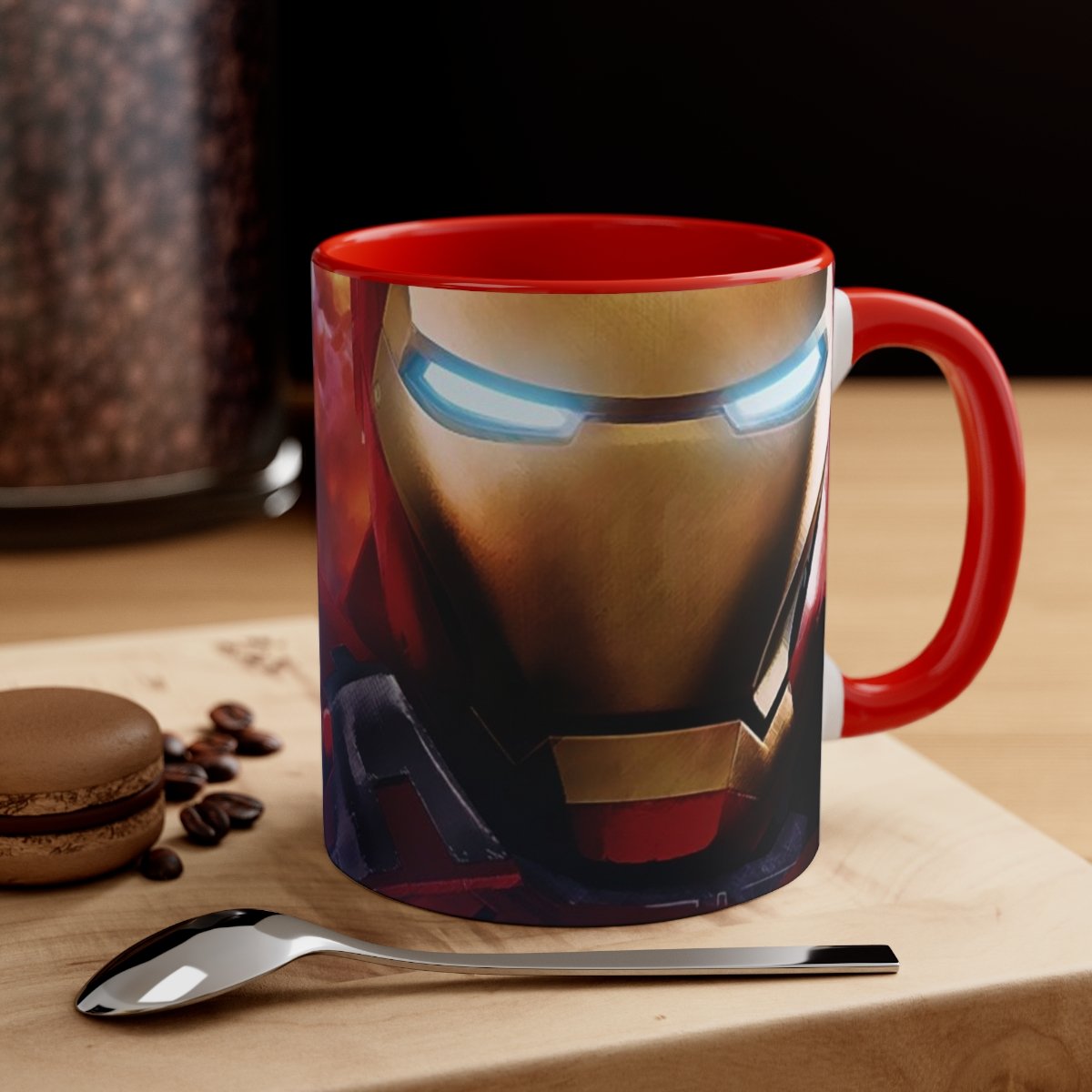 Accent Coffee Mug Iron Man, 11oz - Image 4