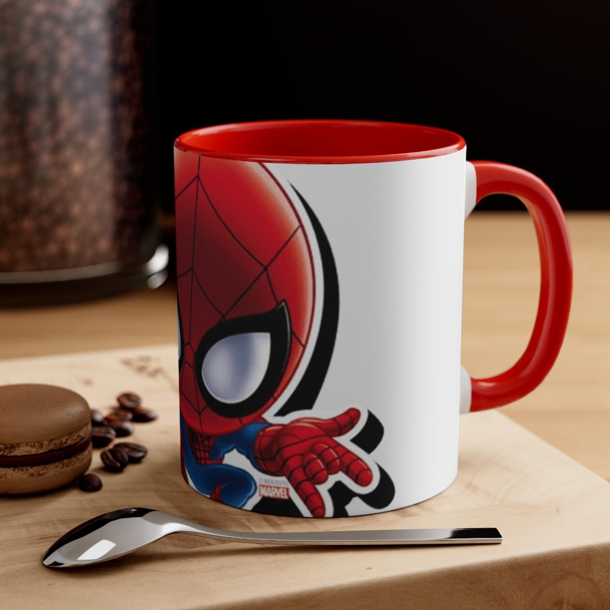 Accent Coffee Mug, 11oz - Image 4