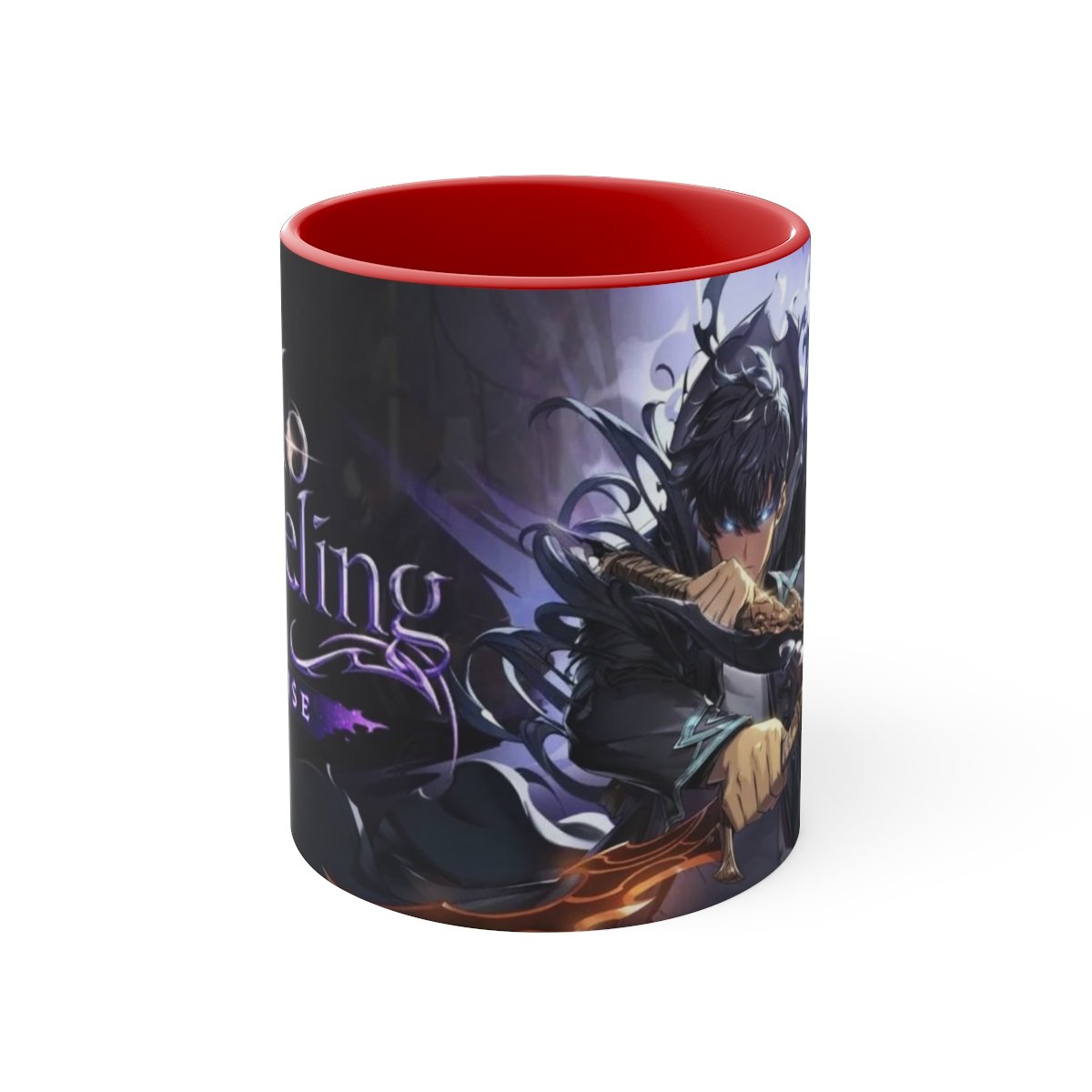 Accent Coffee Mug Solo Levelings, 11oz