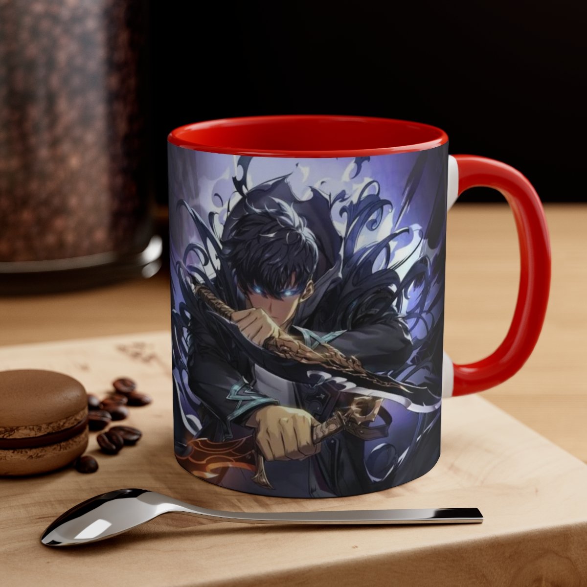 Accent Coffee Mug Solo Levelings, 11oz - Image 4