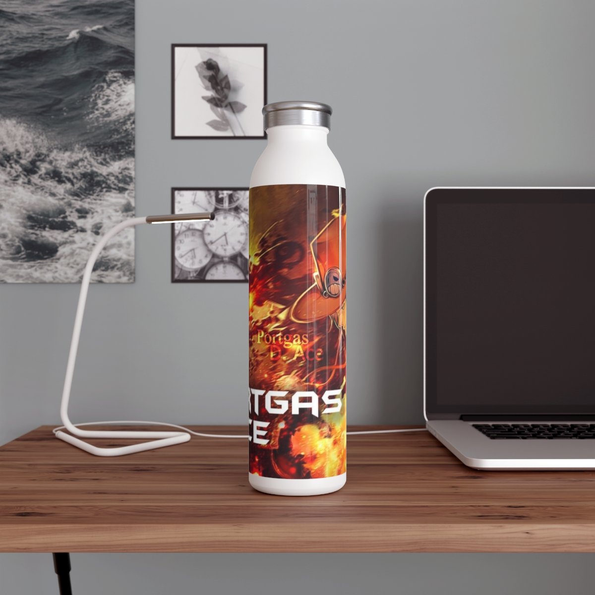 Slim Water Bottle Ace One Piece - Image 6