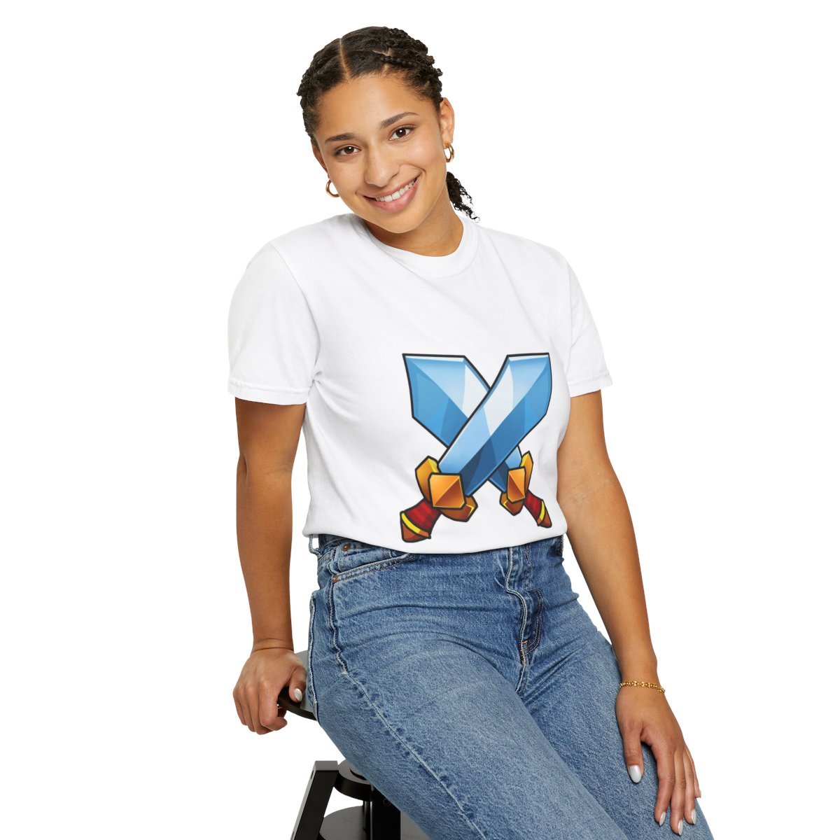 Unisex Garment-Dyed T-shirt - Image 9