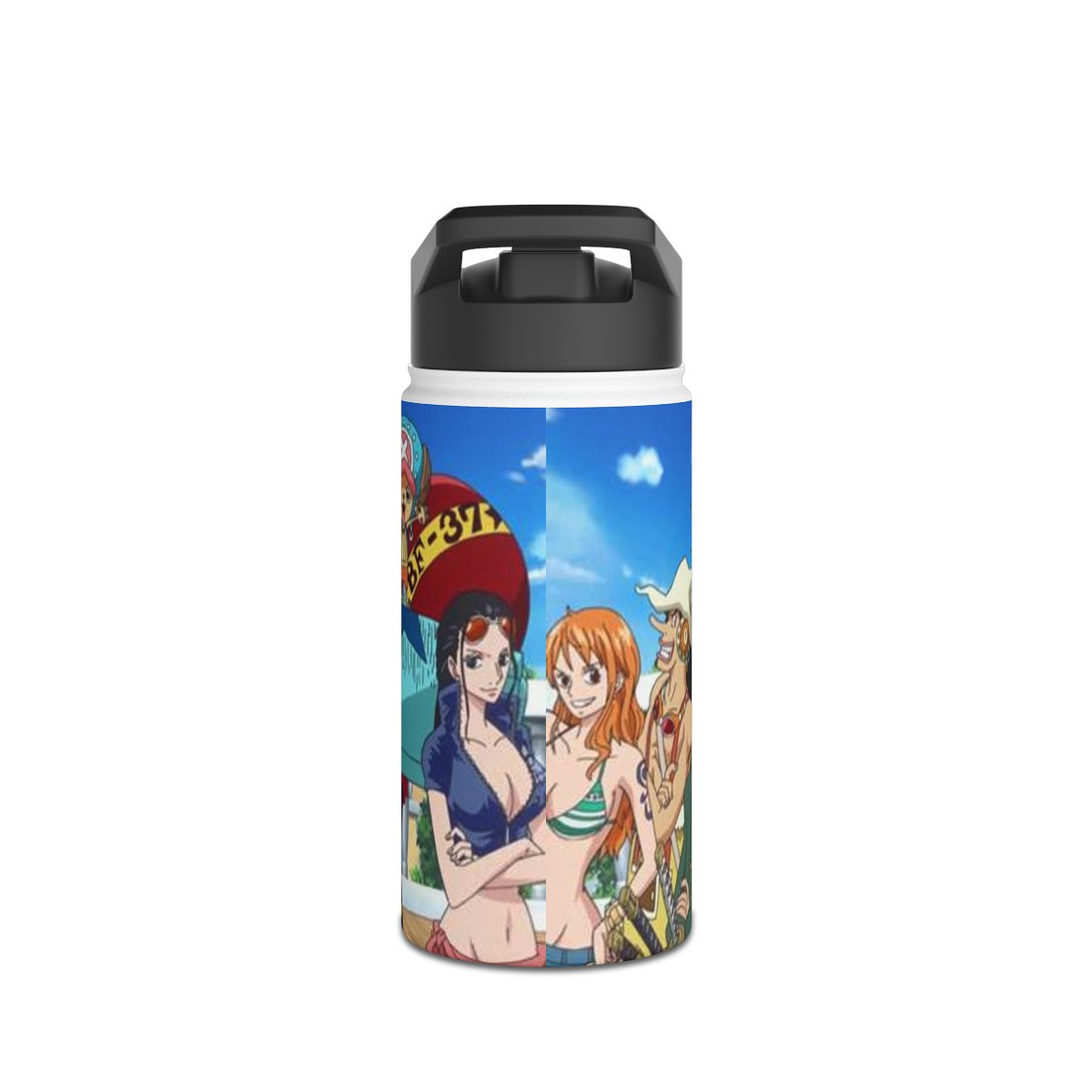 Stainless Steel Water Bottle, Standard Lid - Image 2