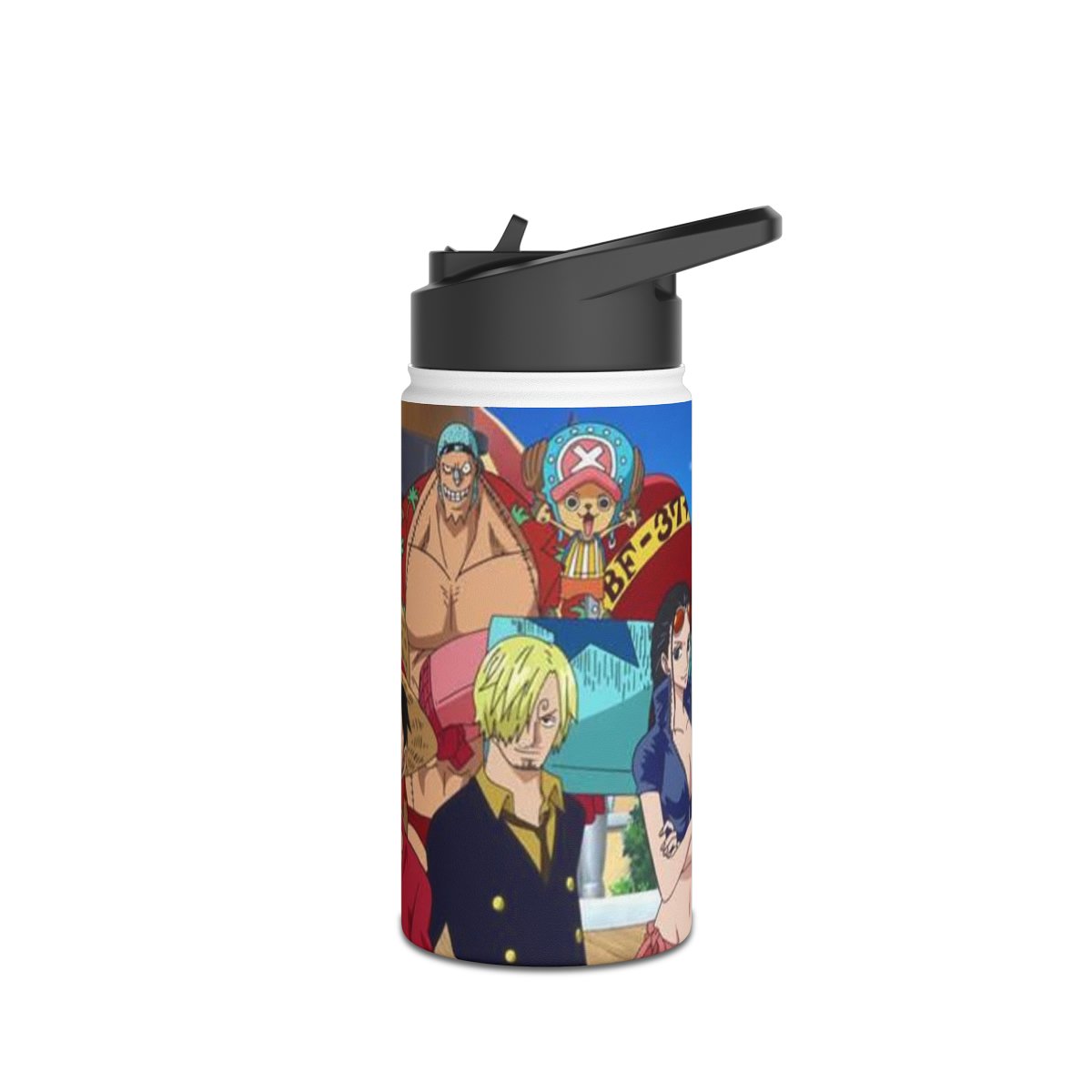 Stainless Steel Water Bottle, Standard Lid - Image 4