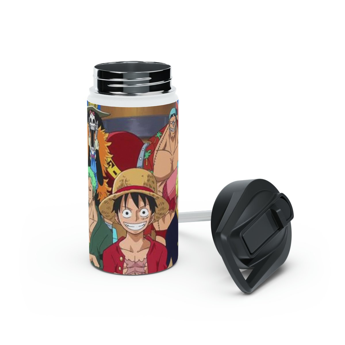 Stainless Steel Water Bottle, Standard Lid - Image 5