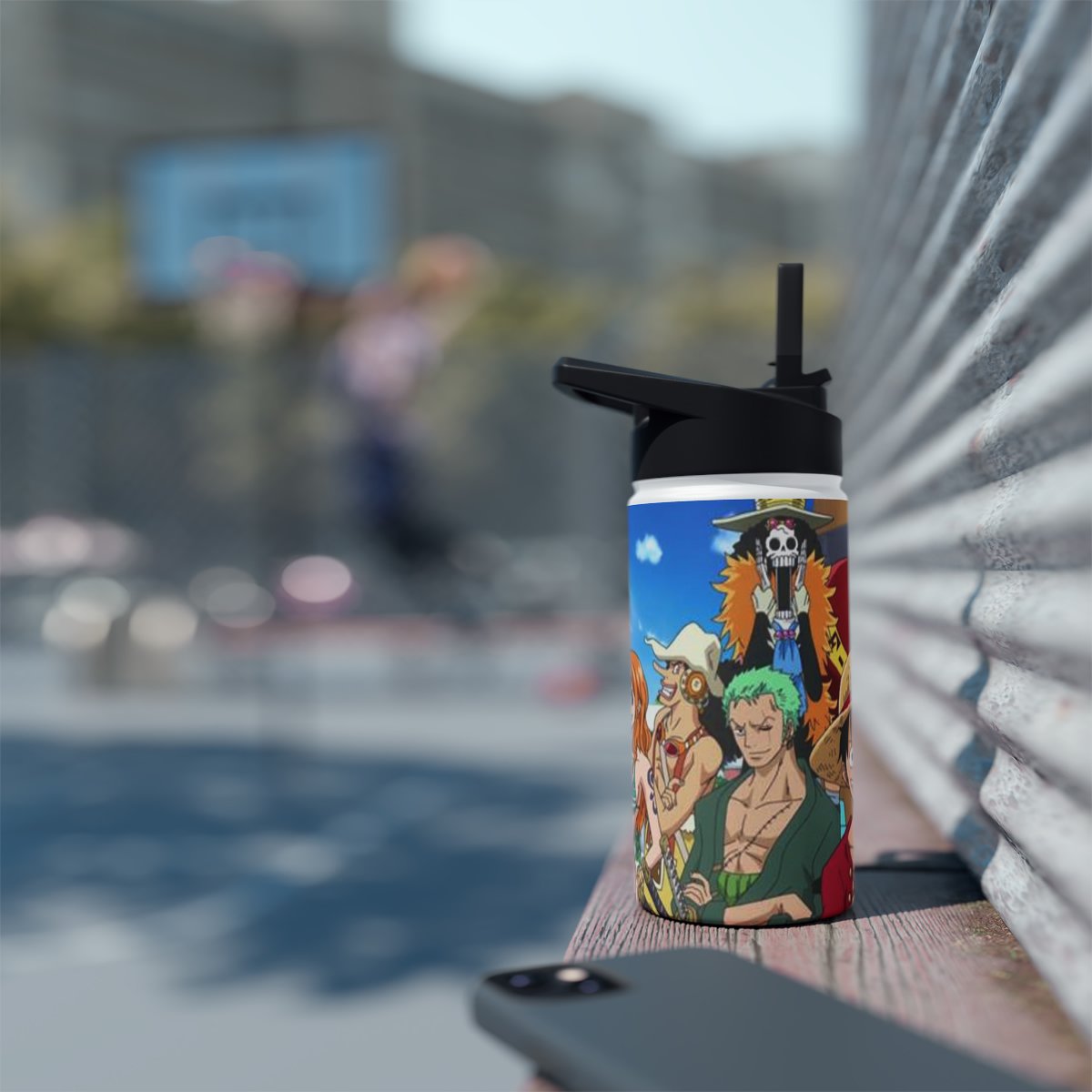 Stainless Steel Water Bottle, Standard Lid - Image 6