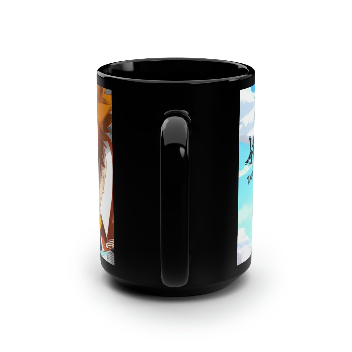 Black Mug, 15oz - Image 3