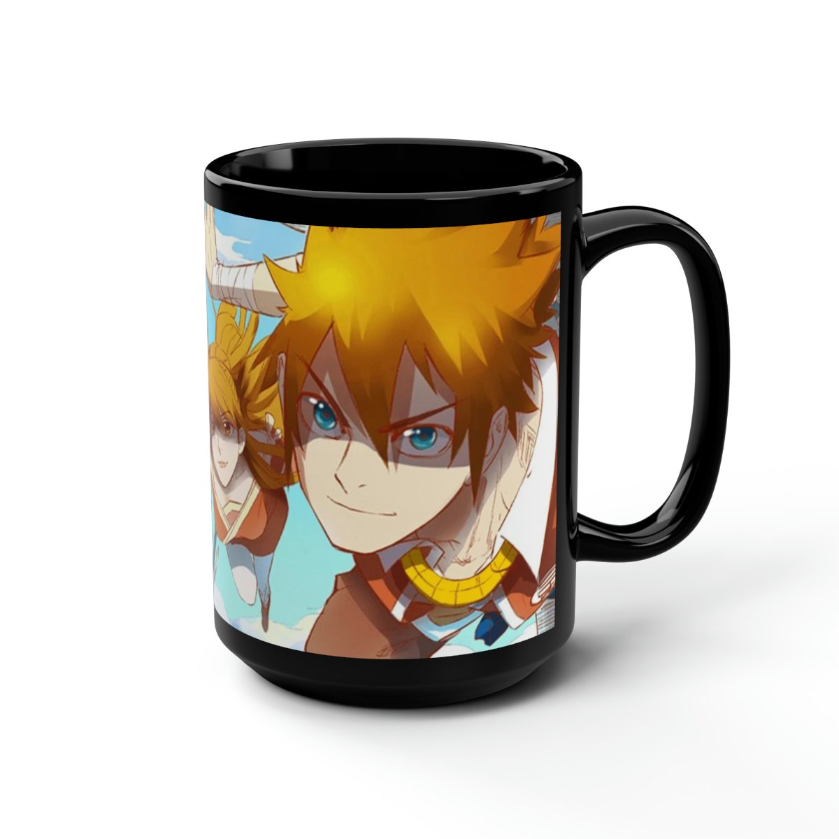 Black Mug, 15oz - Image 5