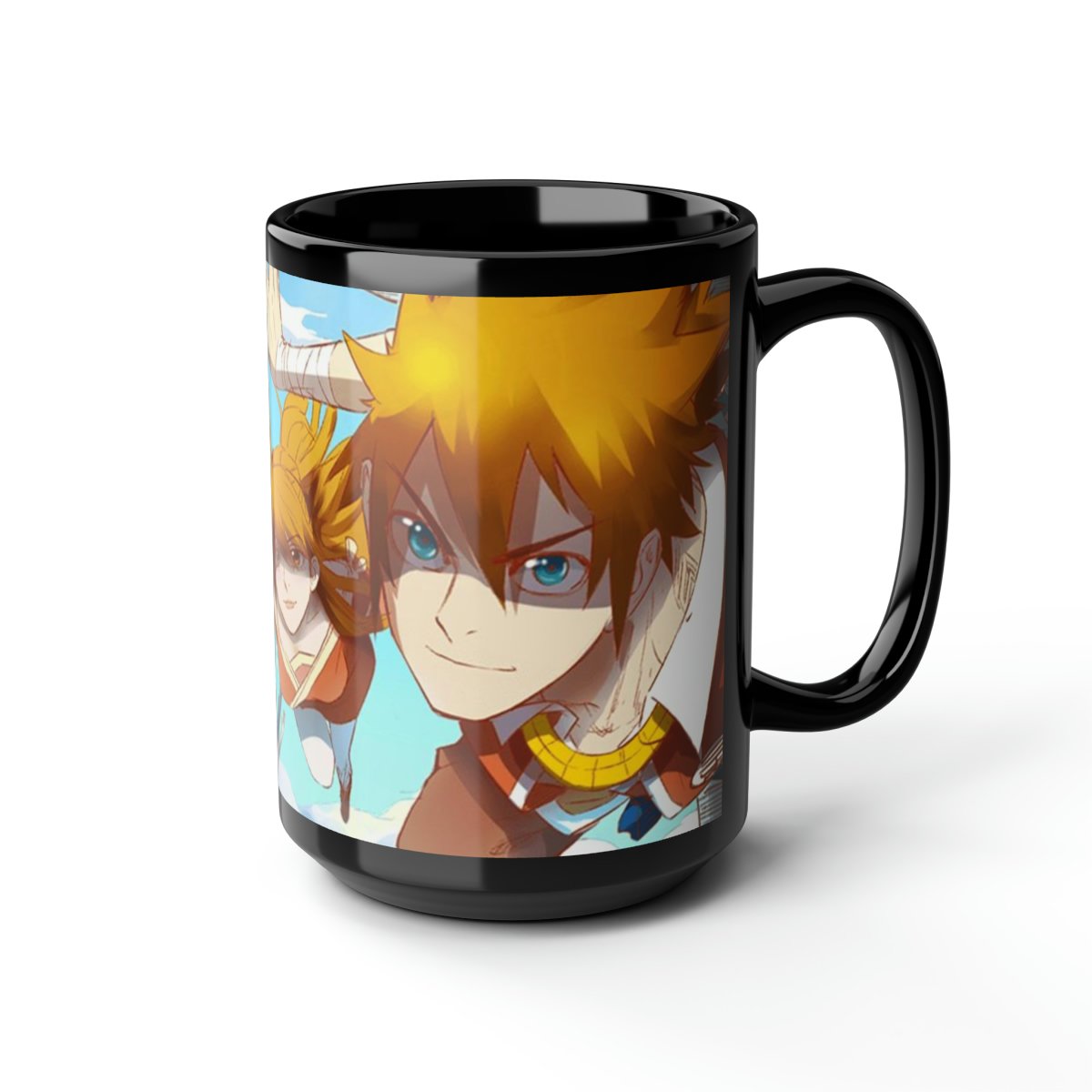 Black Mug, 15oz - Image 6