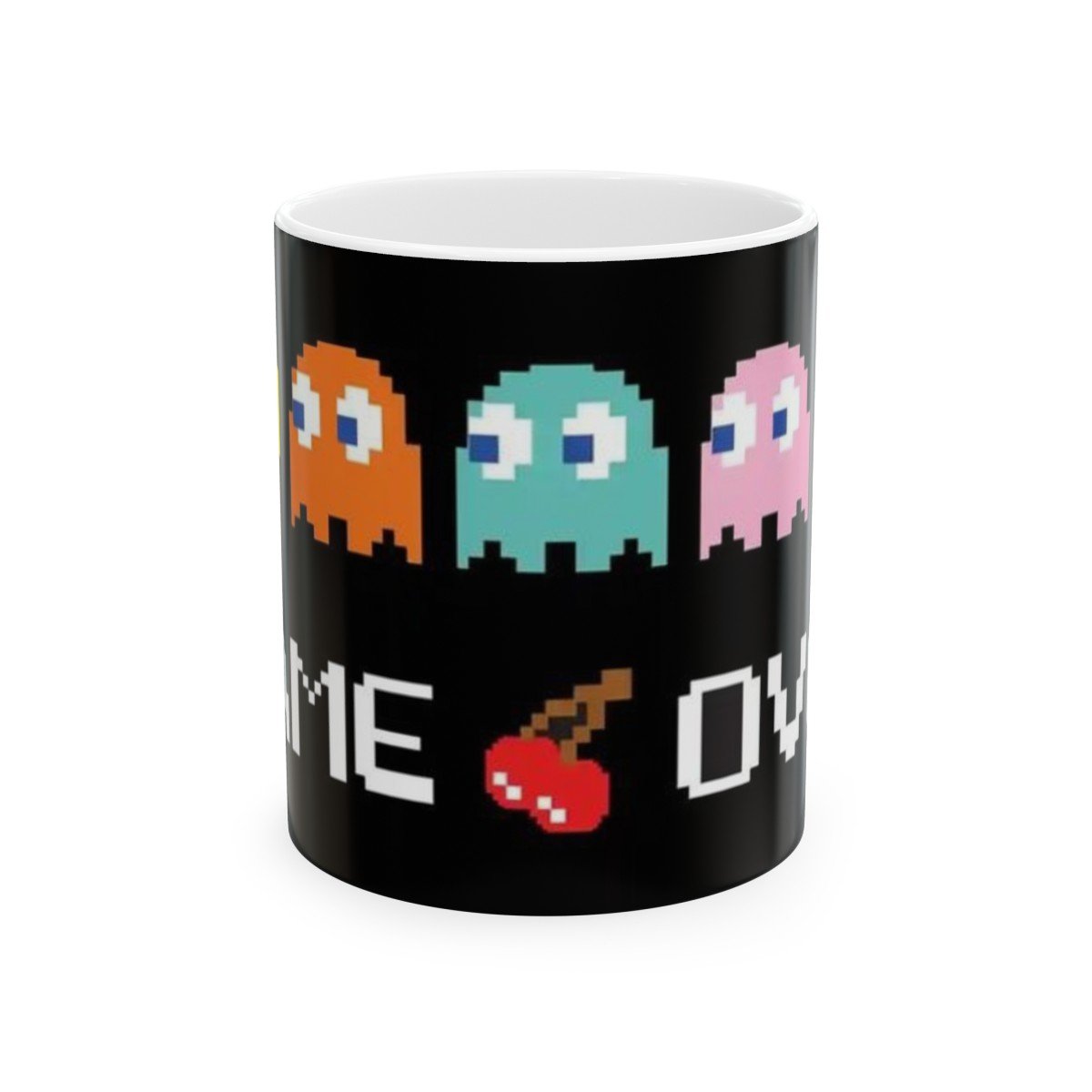 Ceramic Mug with Game Over, (11oz, 15oz) - Image 2
