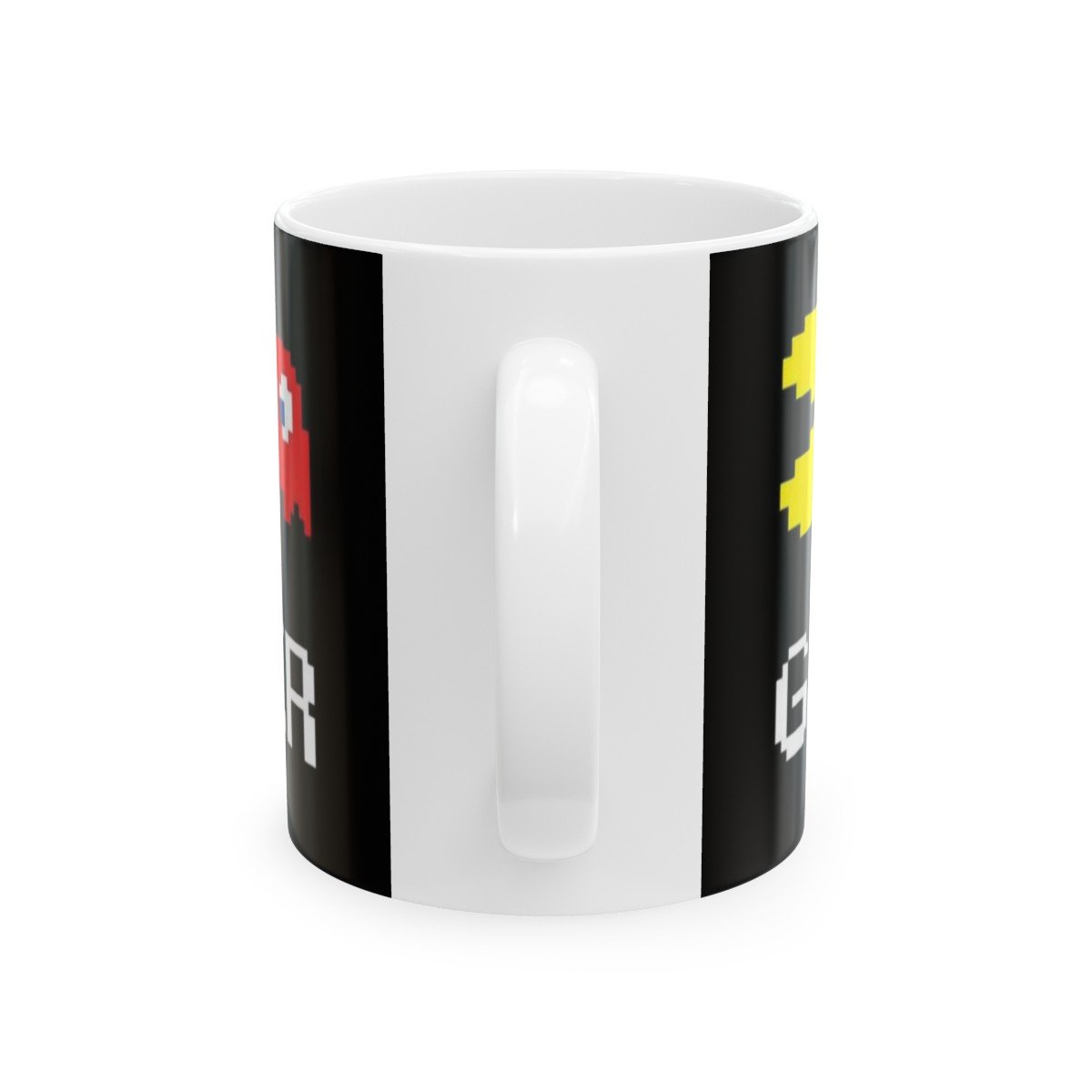 Ceramic Mug with Game Over, (11oz, 15oz) - Image 3