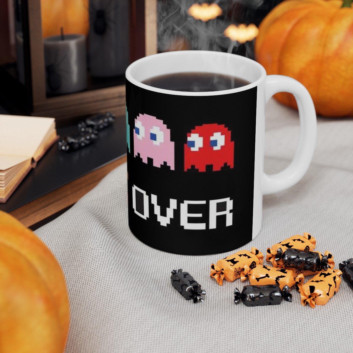 Ceramic Mug with Game Over, (11oz, 15oz) - Image 7