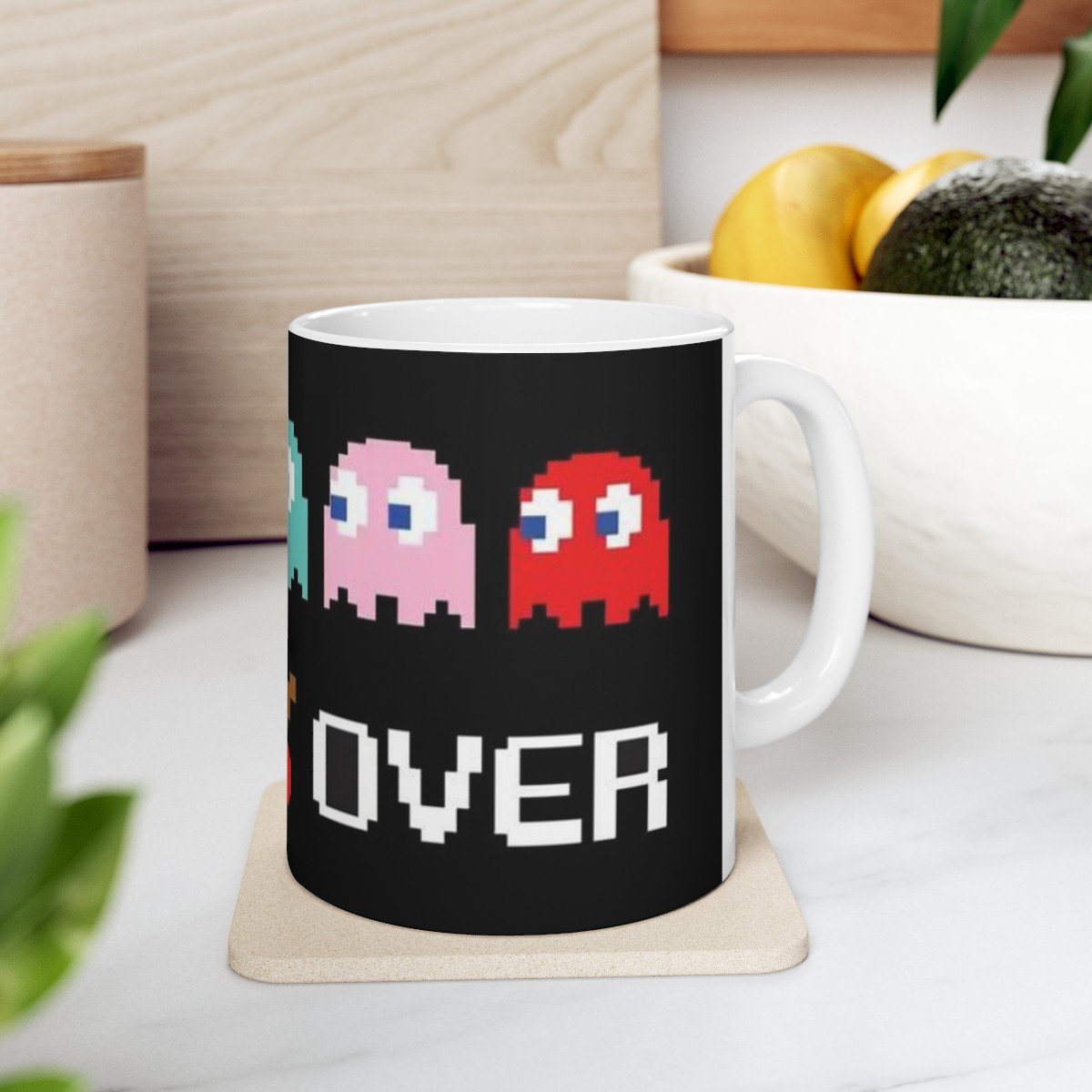 Ceramic Mug with Game Over, (11oz, 15oz) - Image 8