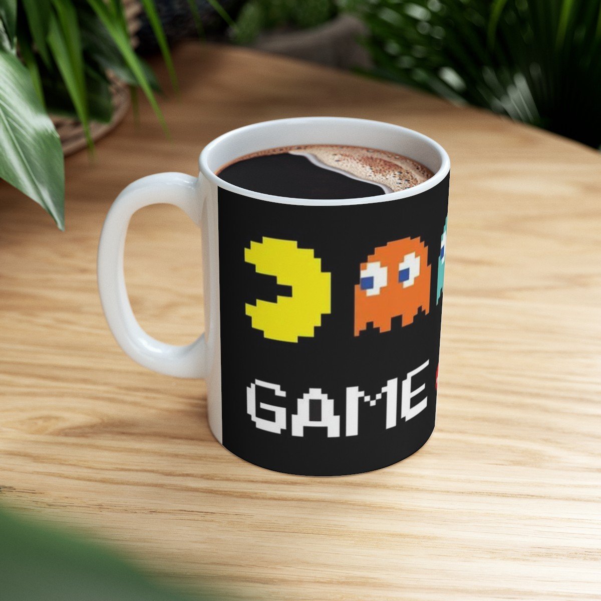Ceramic Mug with Game Over, (11oz, 15oz) - Image 9