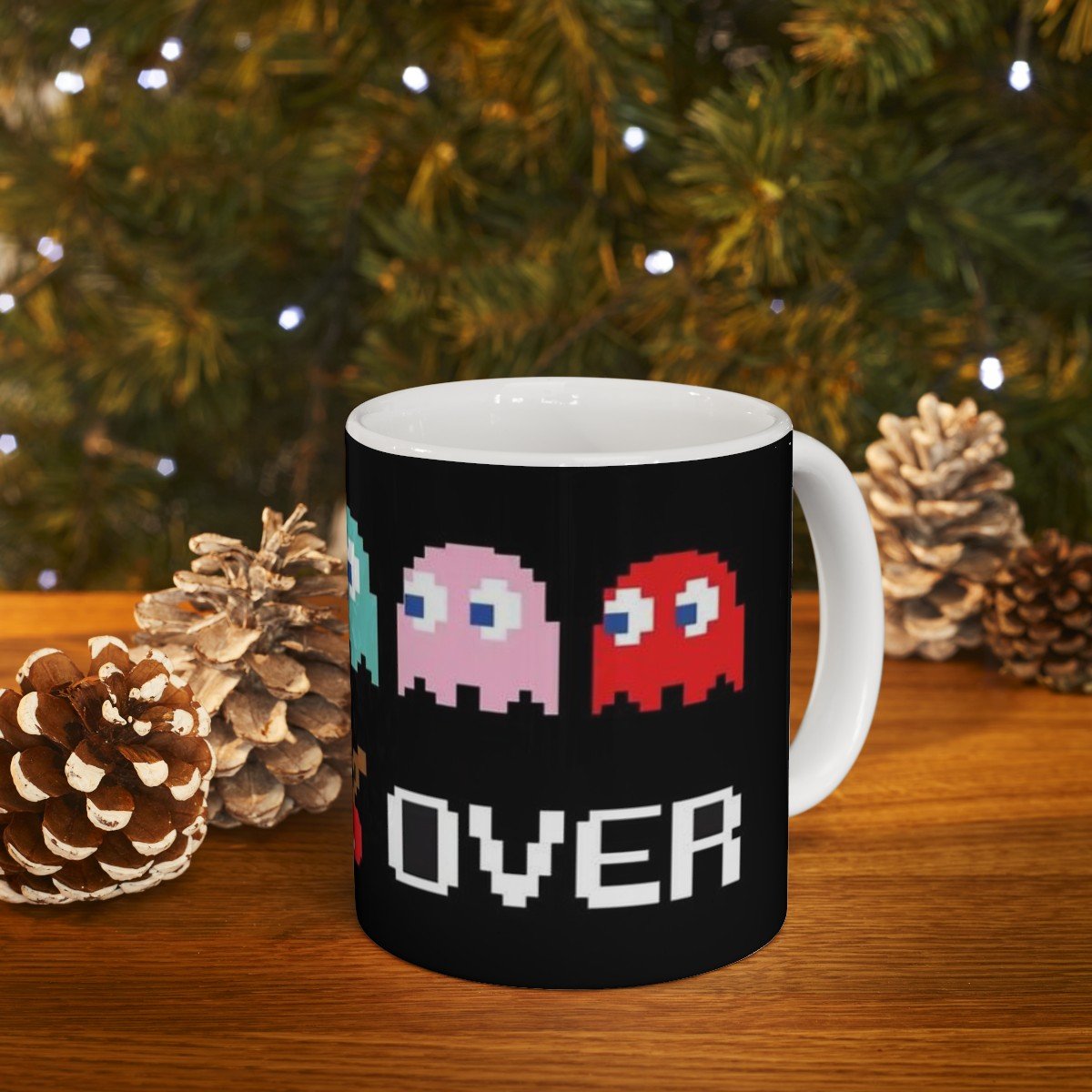 Ceramic Mug with Game Over, (11oz, 15oz) - Image 10