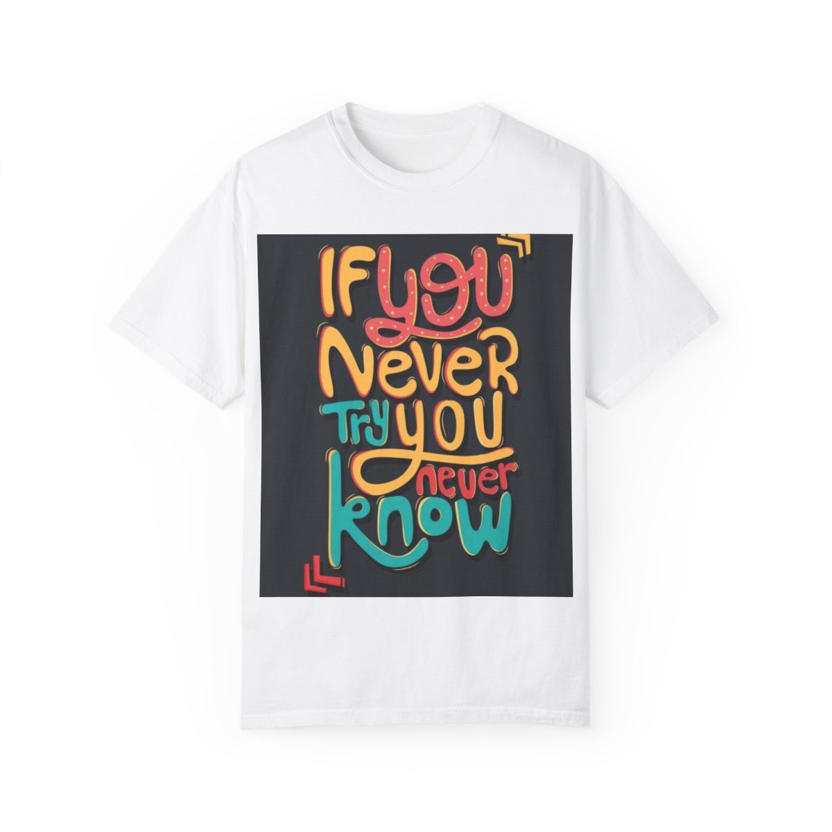 Unisex Garment-Dyed T-shirt