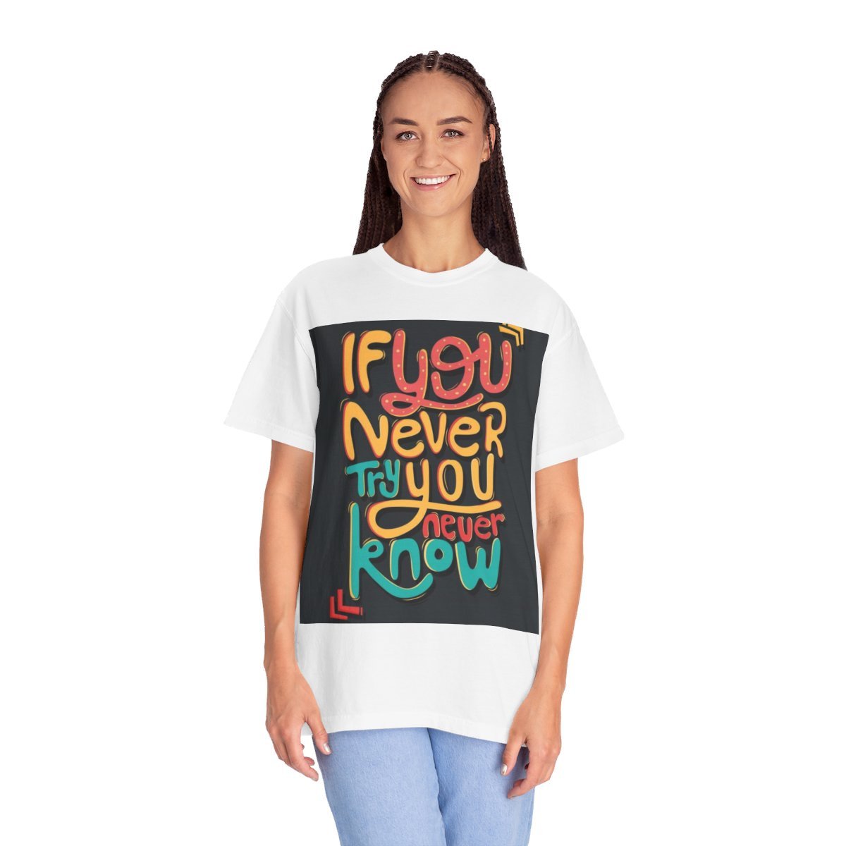 Unisex Garment-Dyed T-shirt - Image 5