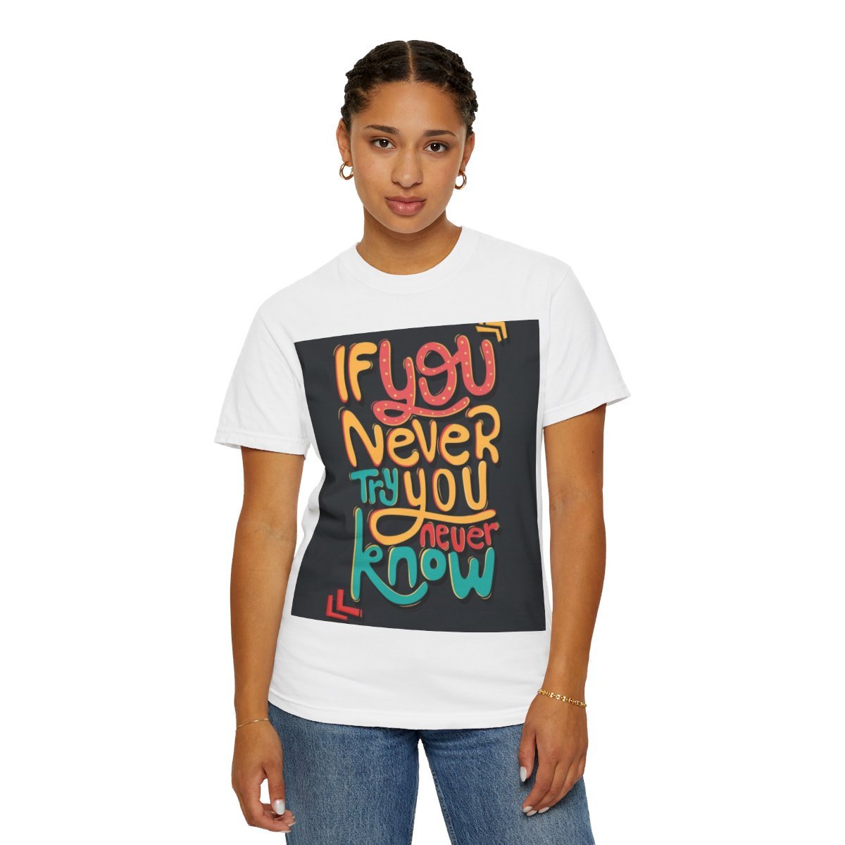 Unisex Garment-Dyed T-shirt - Image 6