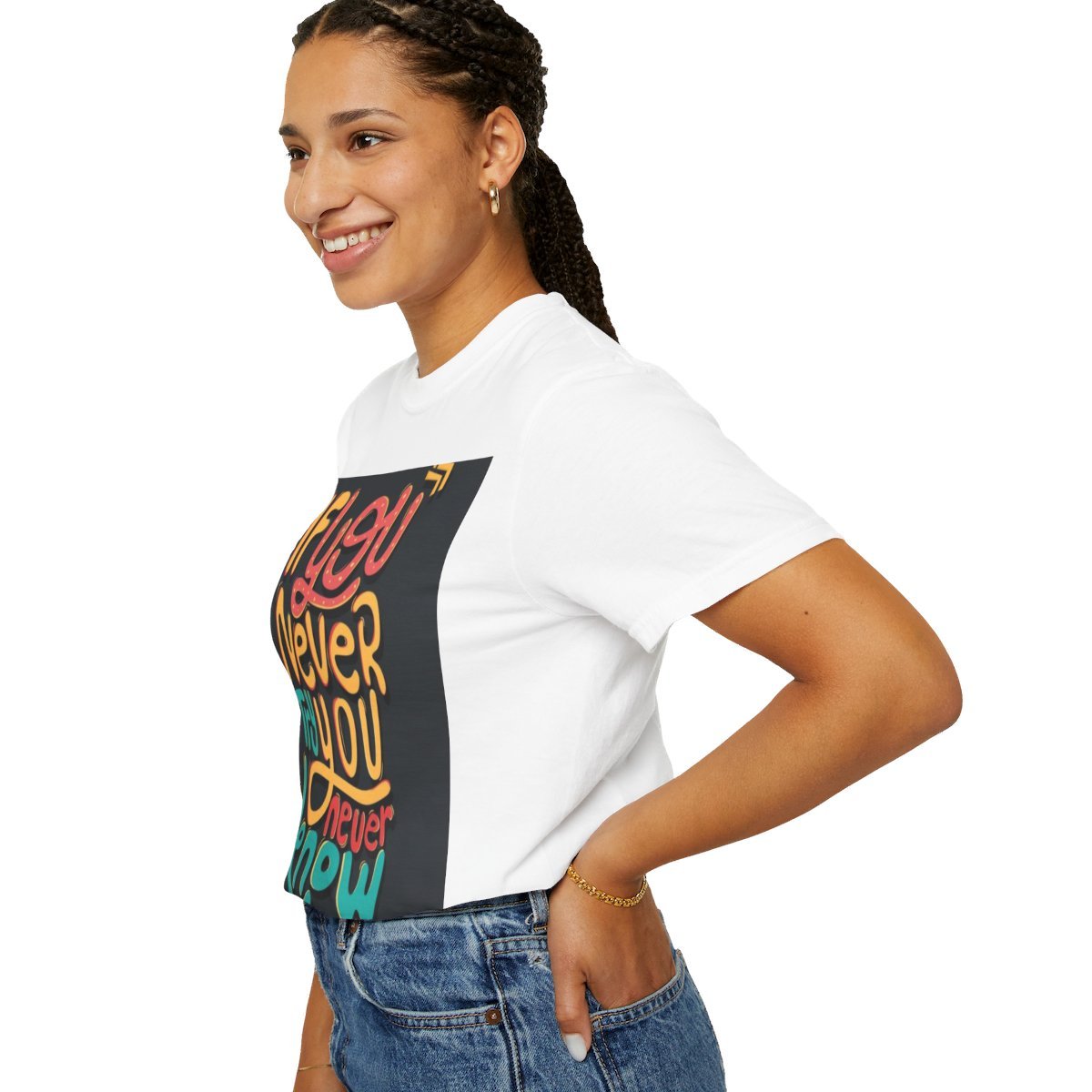 Unisex Garment-Dyed T-shirt - Image 8