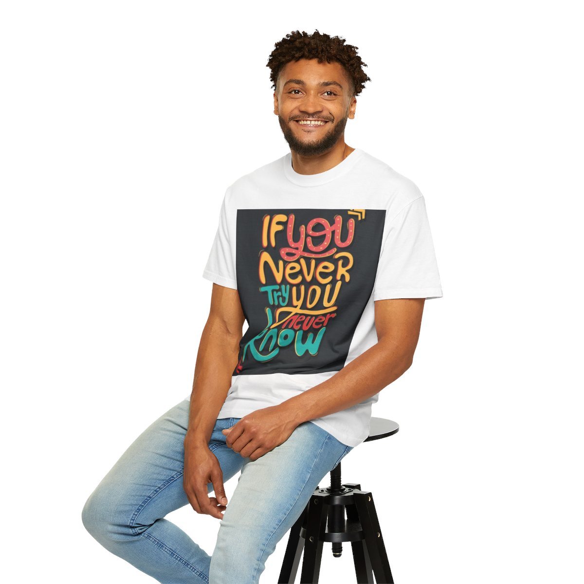 Unisex Garment-Dyed T-shirt - Image 13