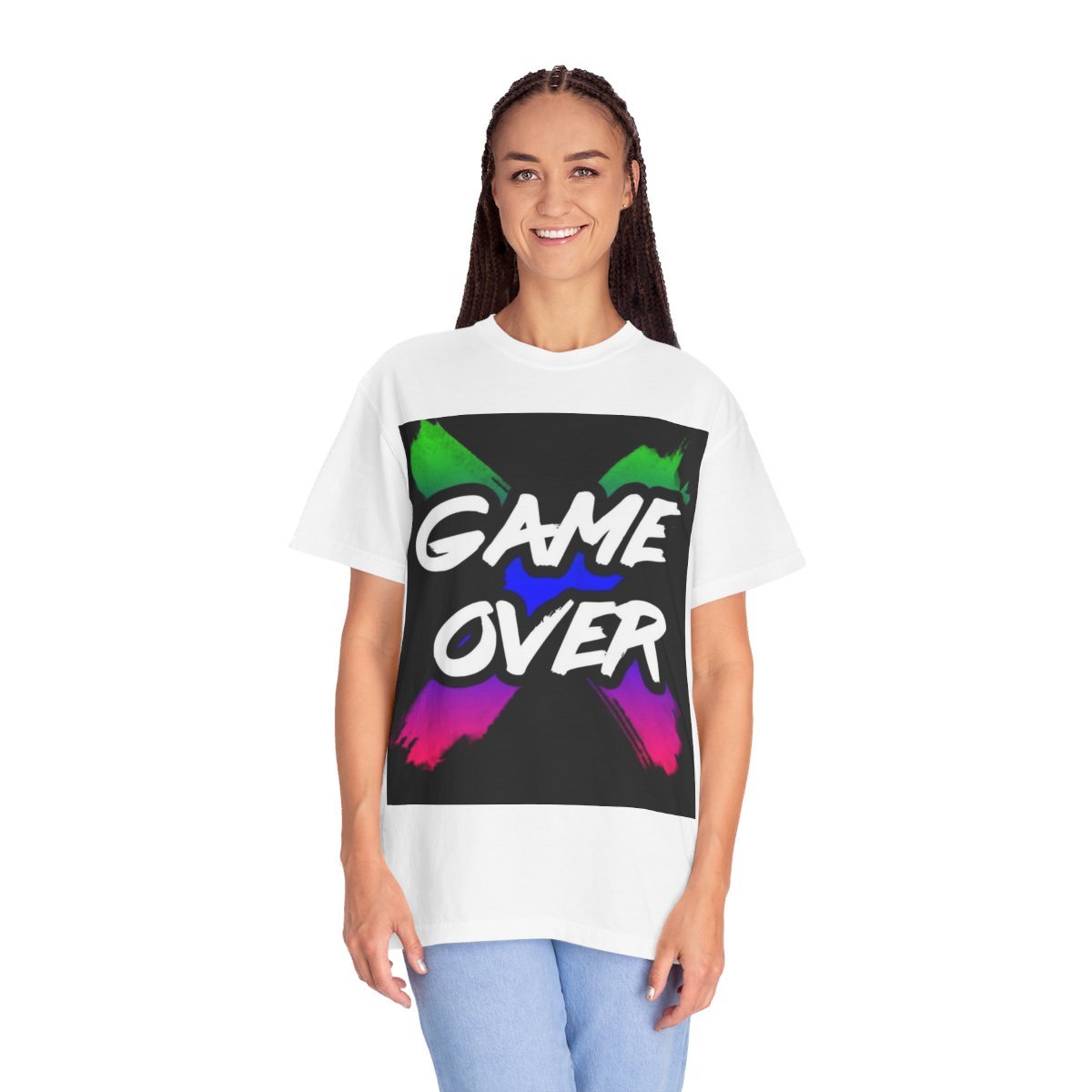 Unisex Garment-Dyed T-shirt - Image 5