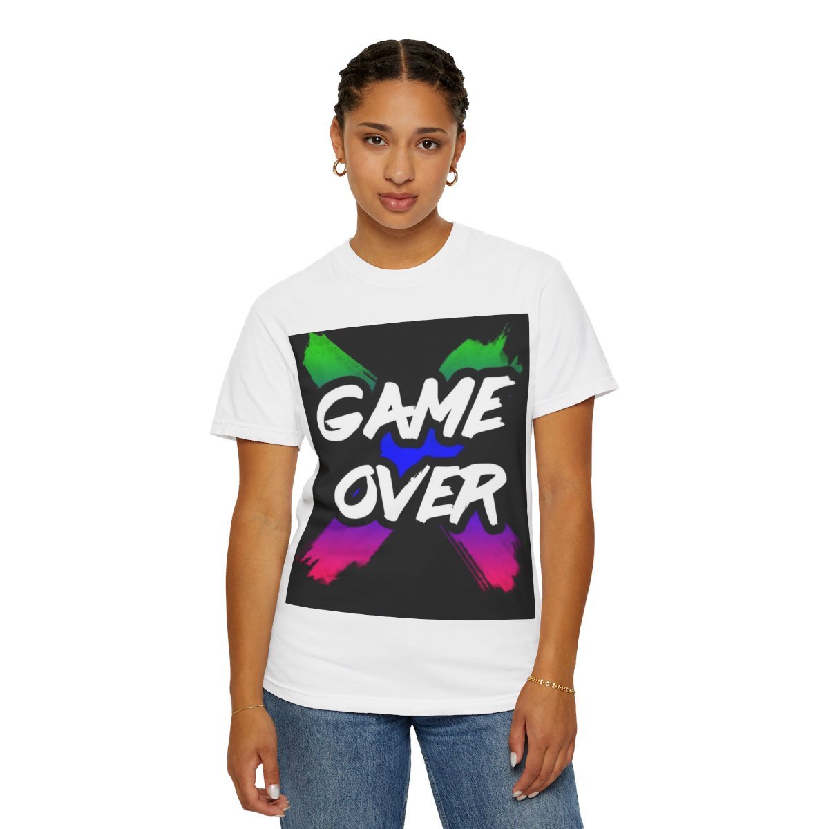 Unisex Garment-Dyed T-shirt - Image 6