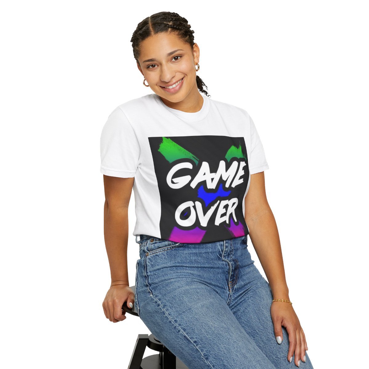 Unisex Garment-Dyed T-shirt - Image 9