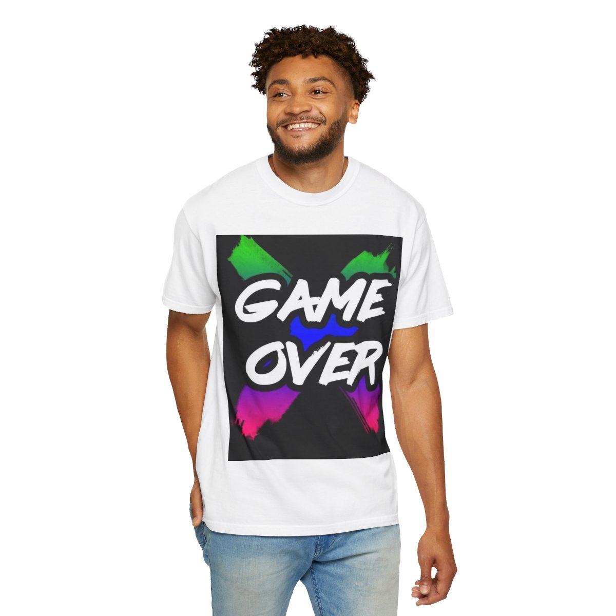 Unisex Garment-Dyed T-shirt - Image 10